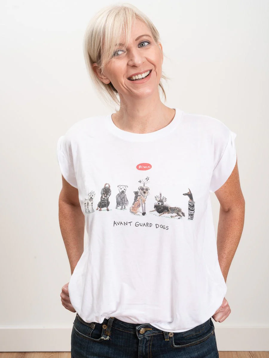 avant guard dogs tee - Image 4