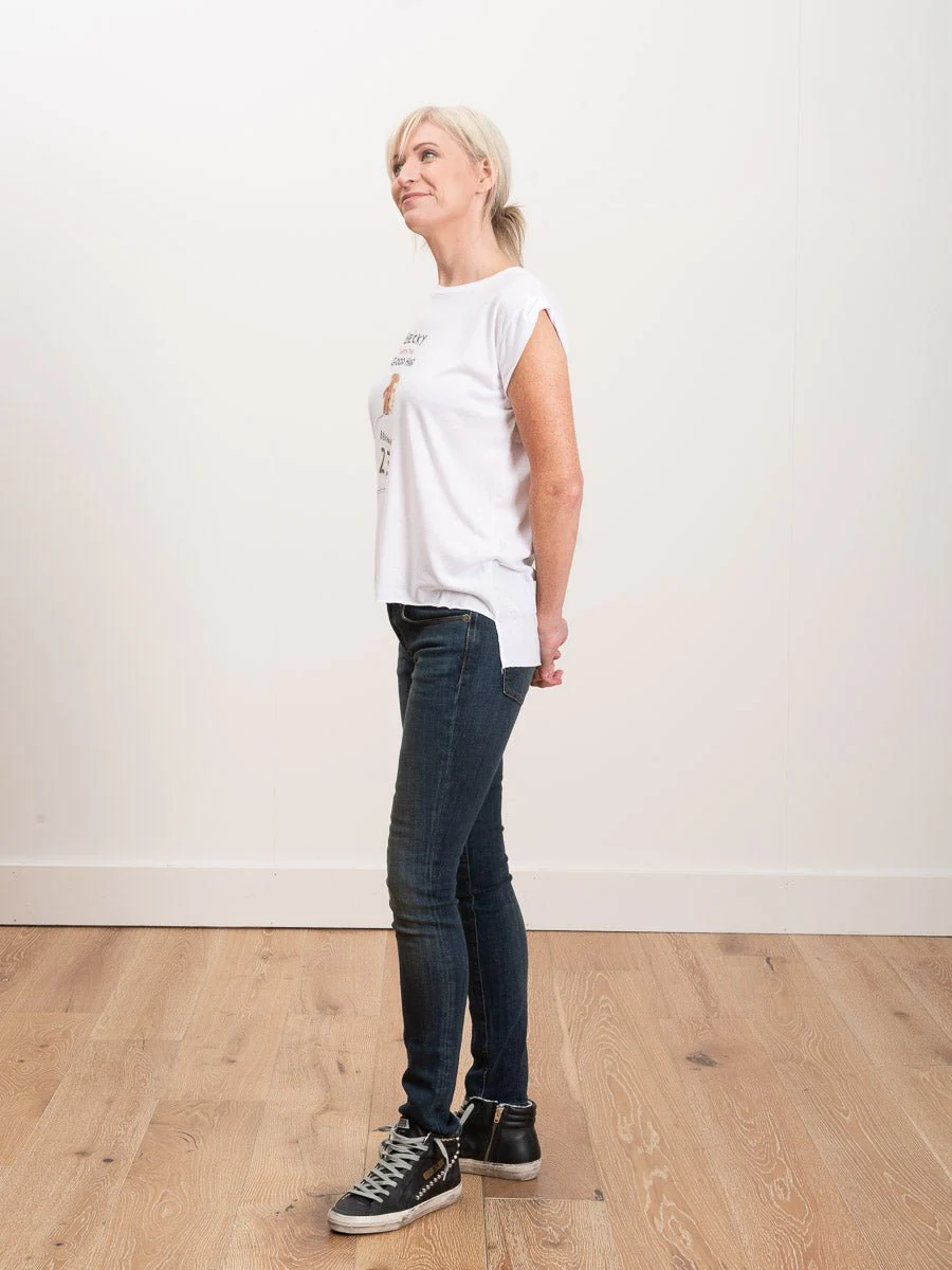becky with the good hair tee - Image 2