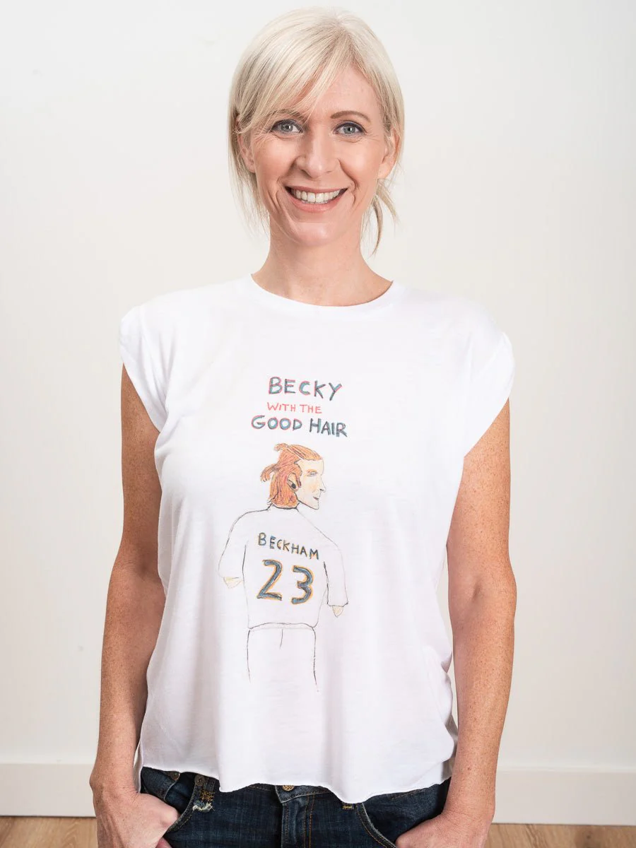 becky with the good hair tee - Image 4