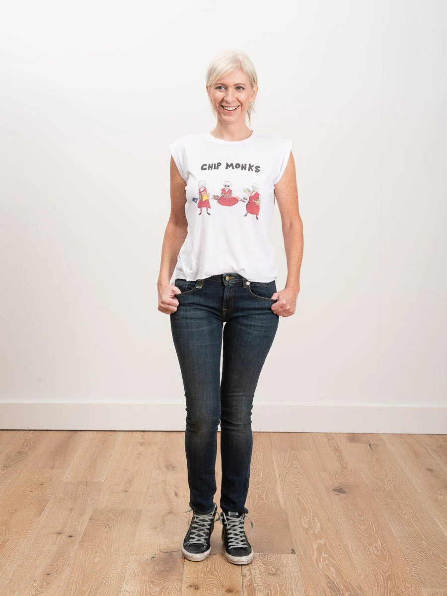 chip monks tee - Image 2