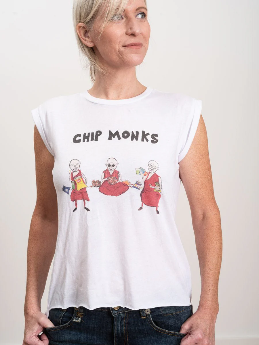 chip monks tee - Image 4