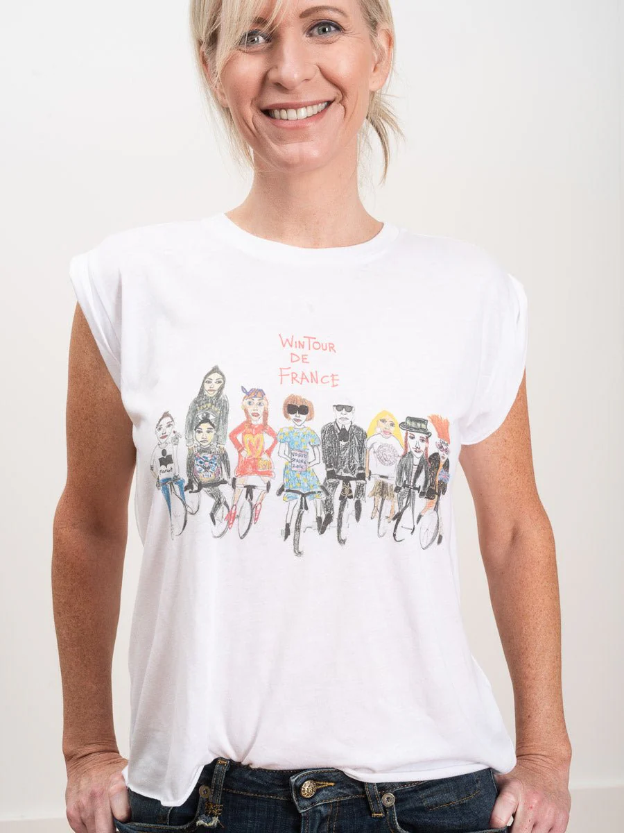 wintour de france tee - Image 3