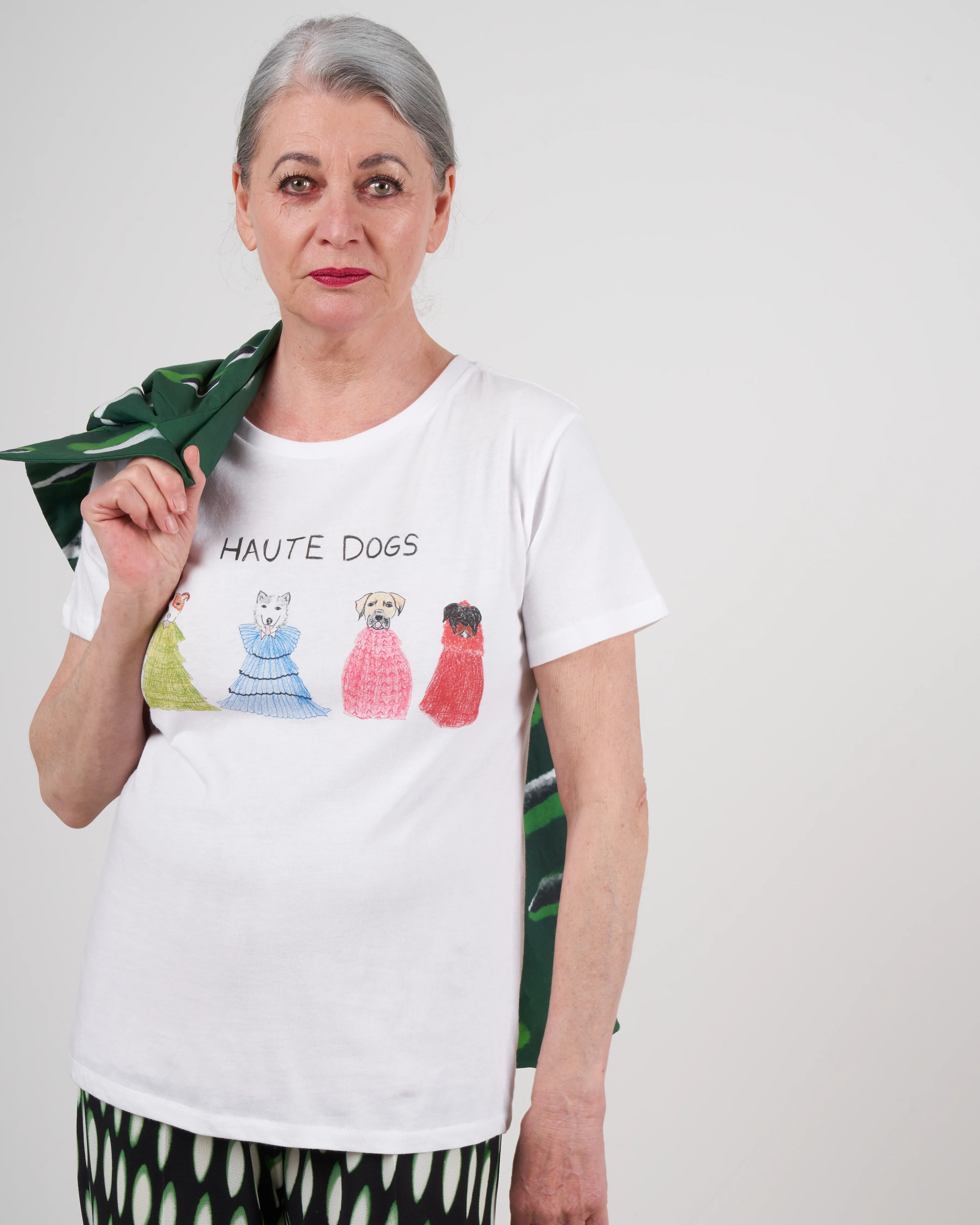 white tee - haute dogs - Image 2