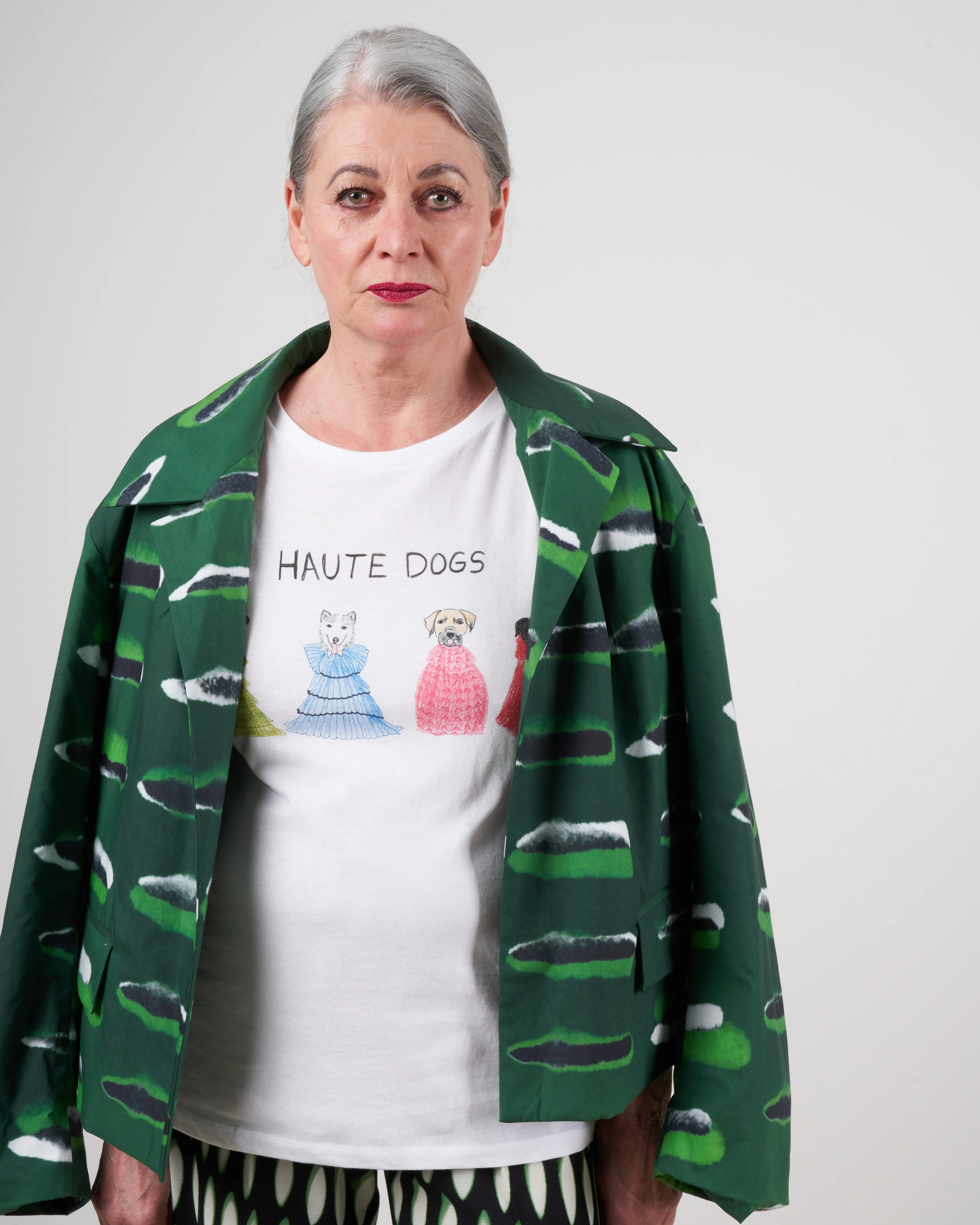 white tee - haute dogs - Image 3
