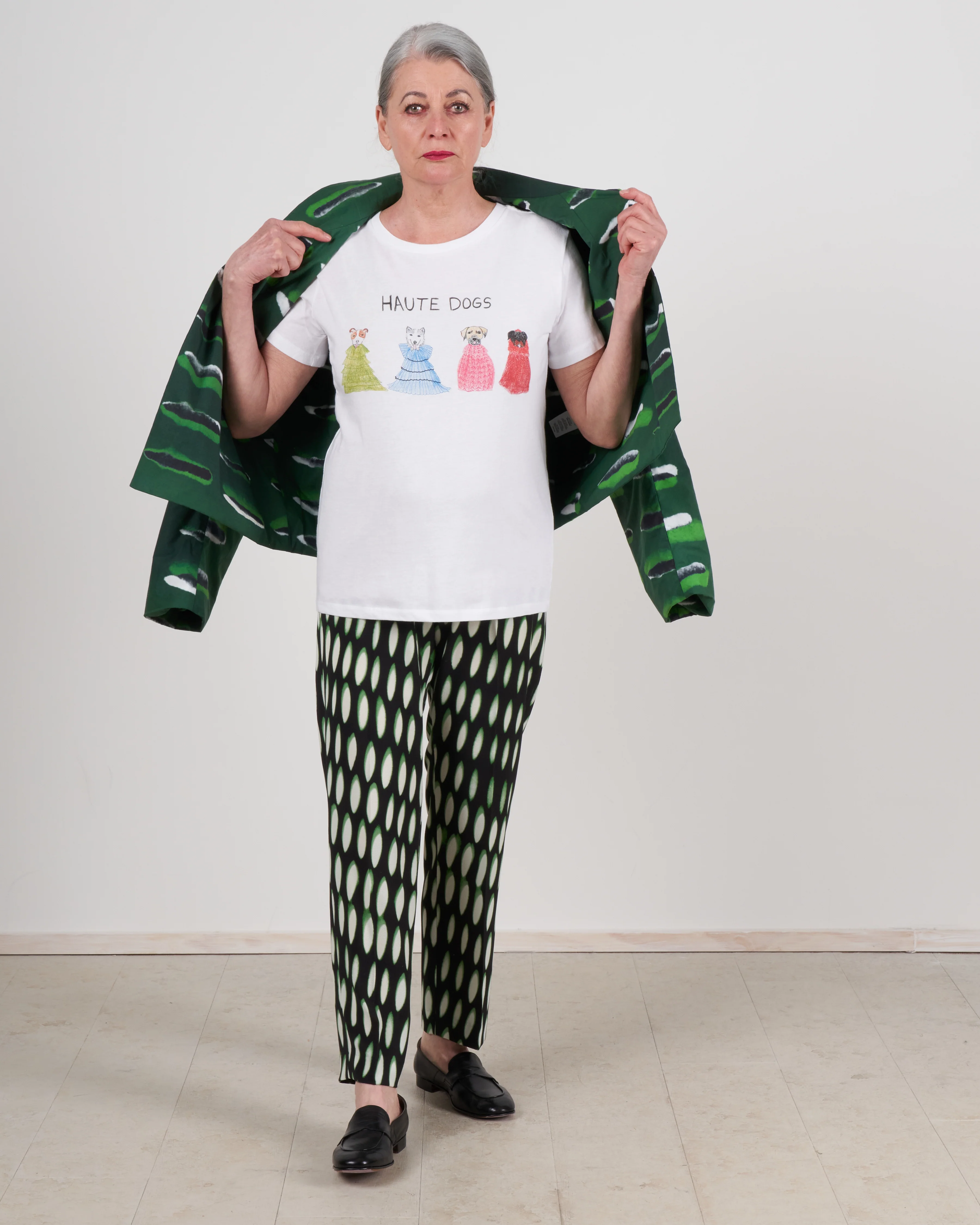 white tee - haute dogs - Image 4