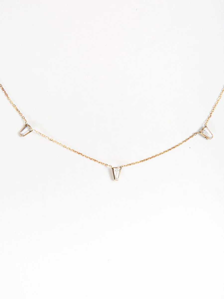 sapphire necklace - Image 2