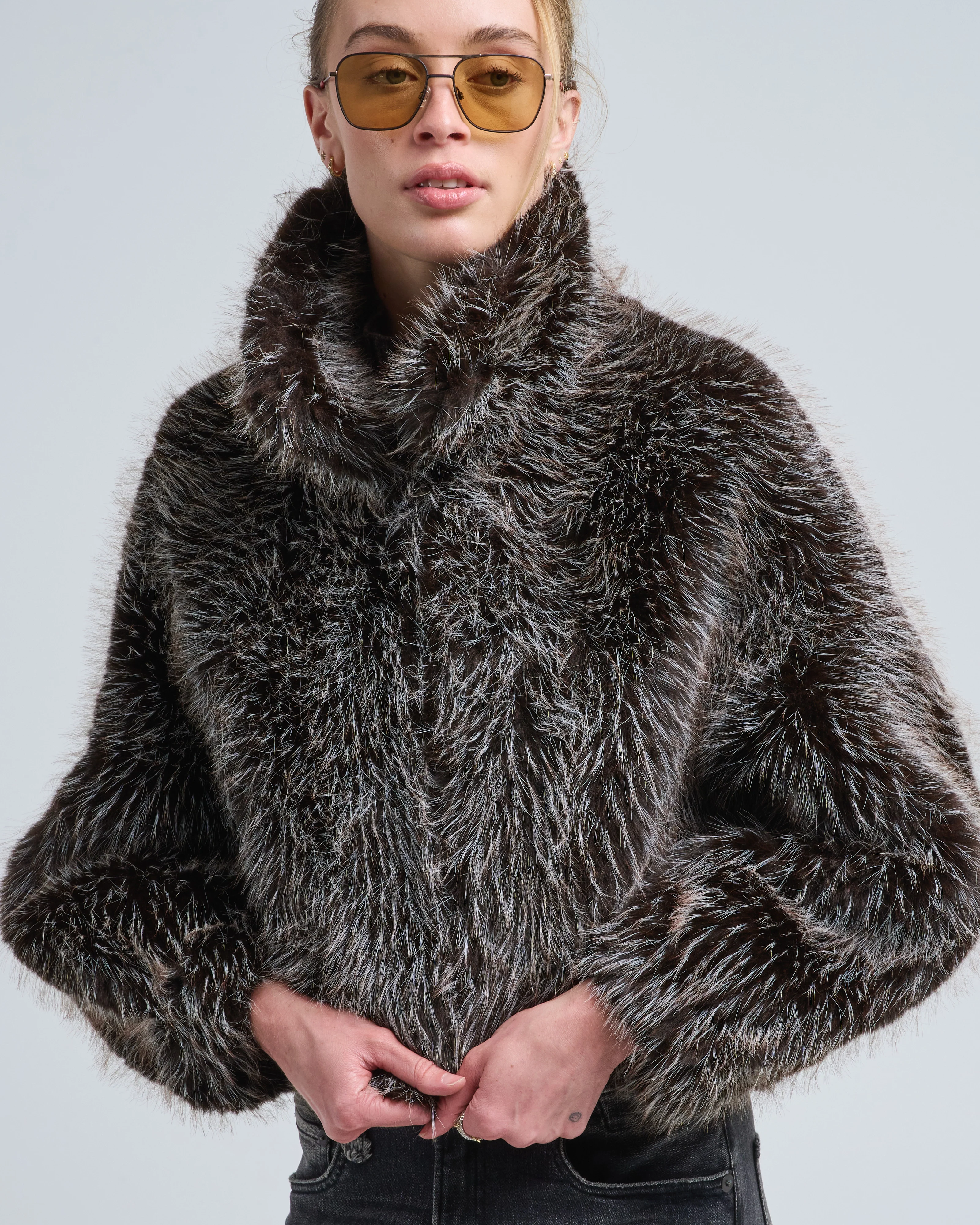 cropped jacket - Image 2