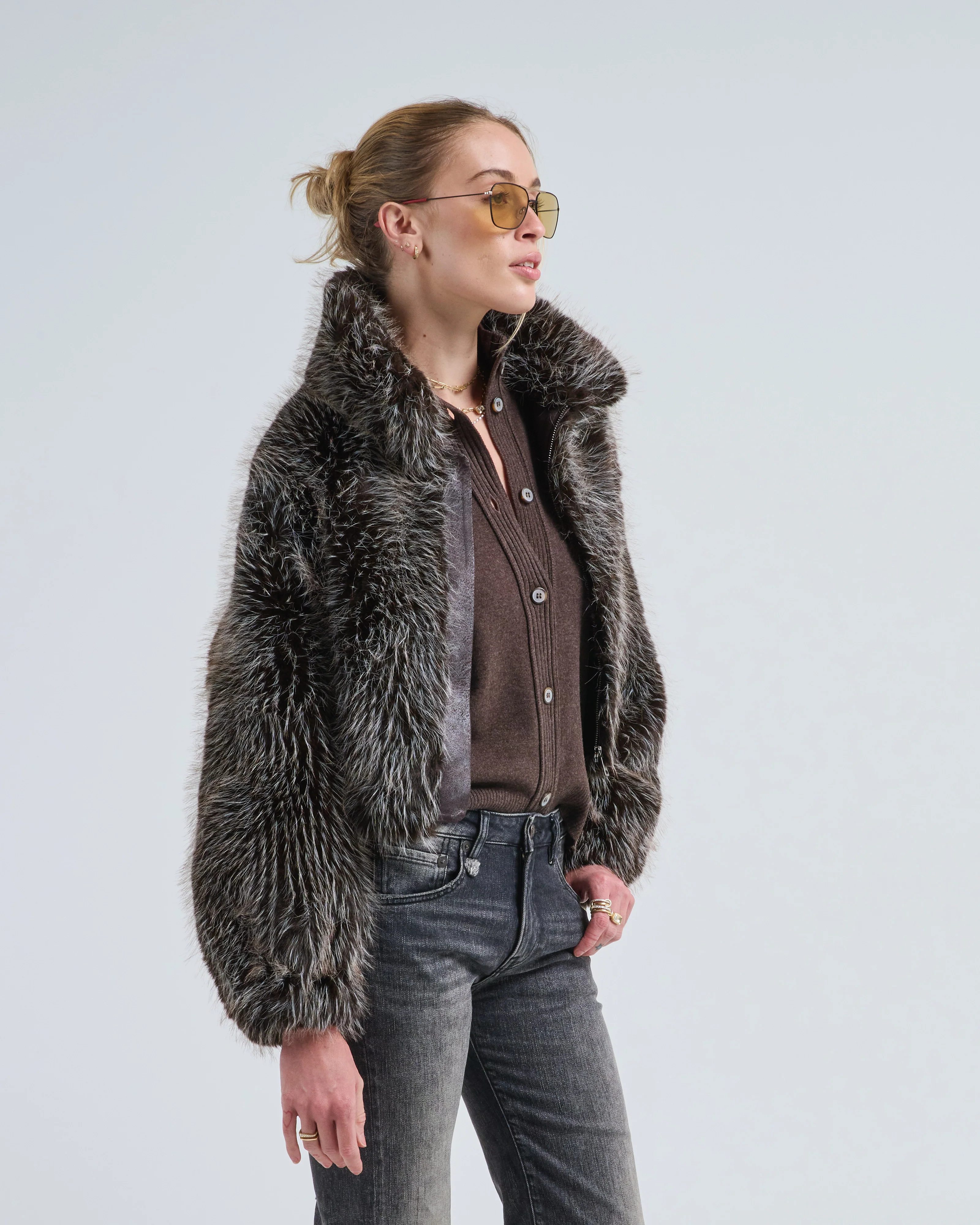 cropped jacket - Image 4