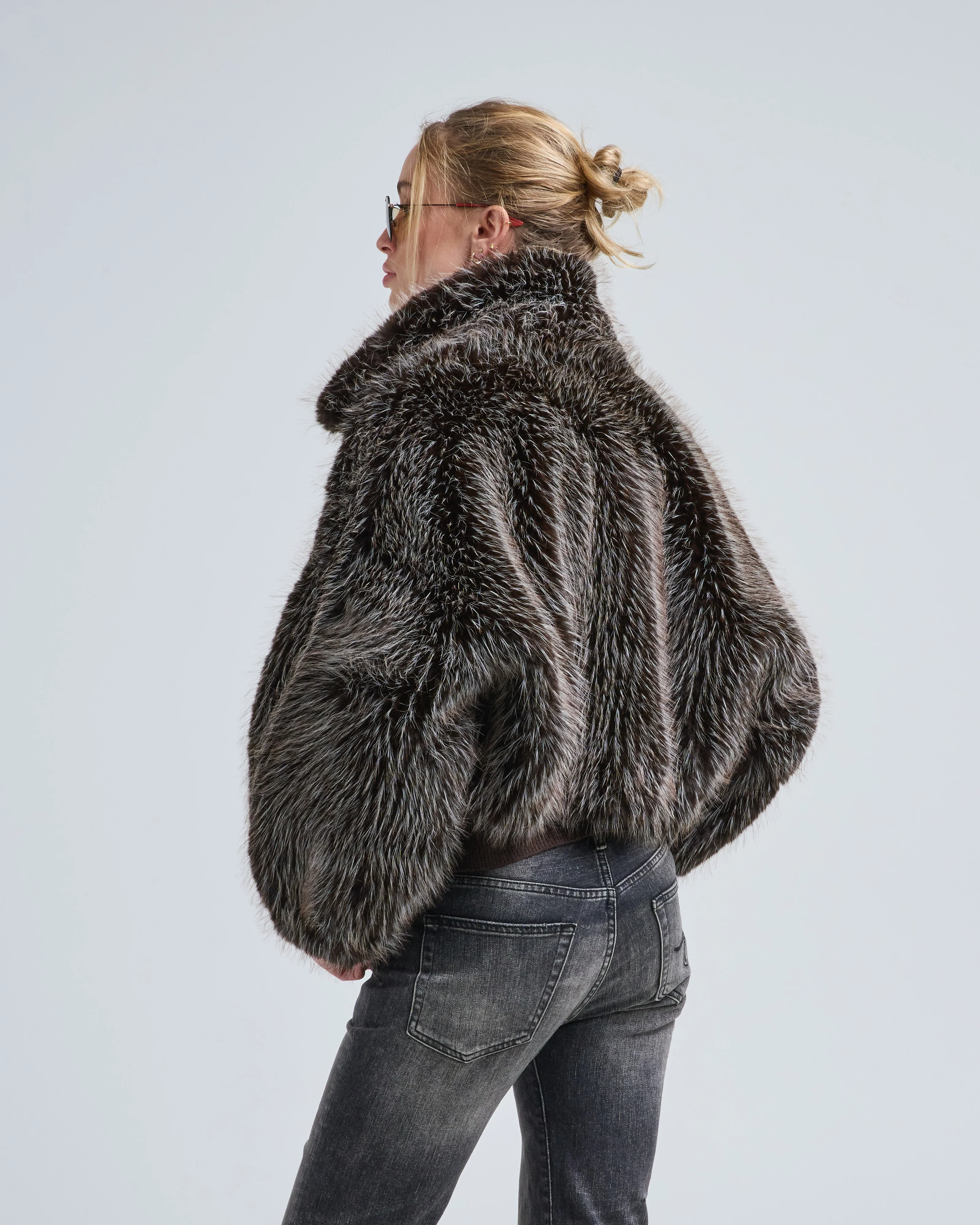 cropped jacket - Image 5