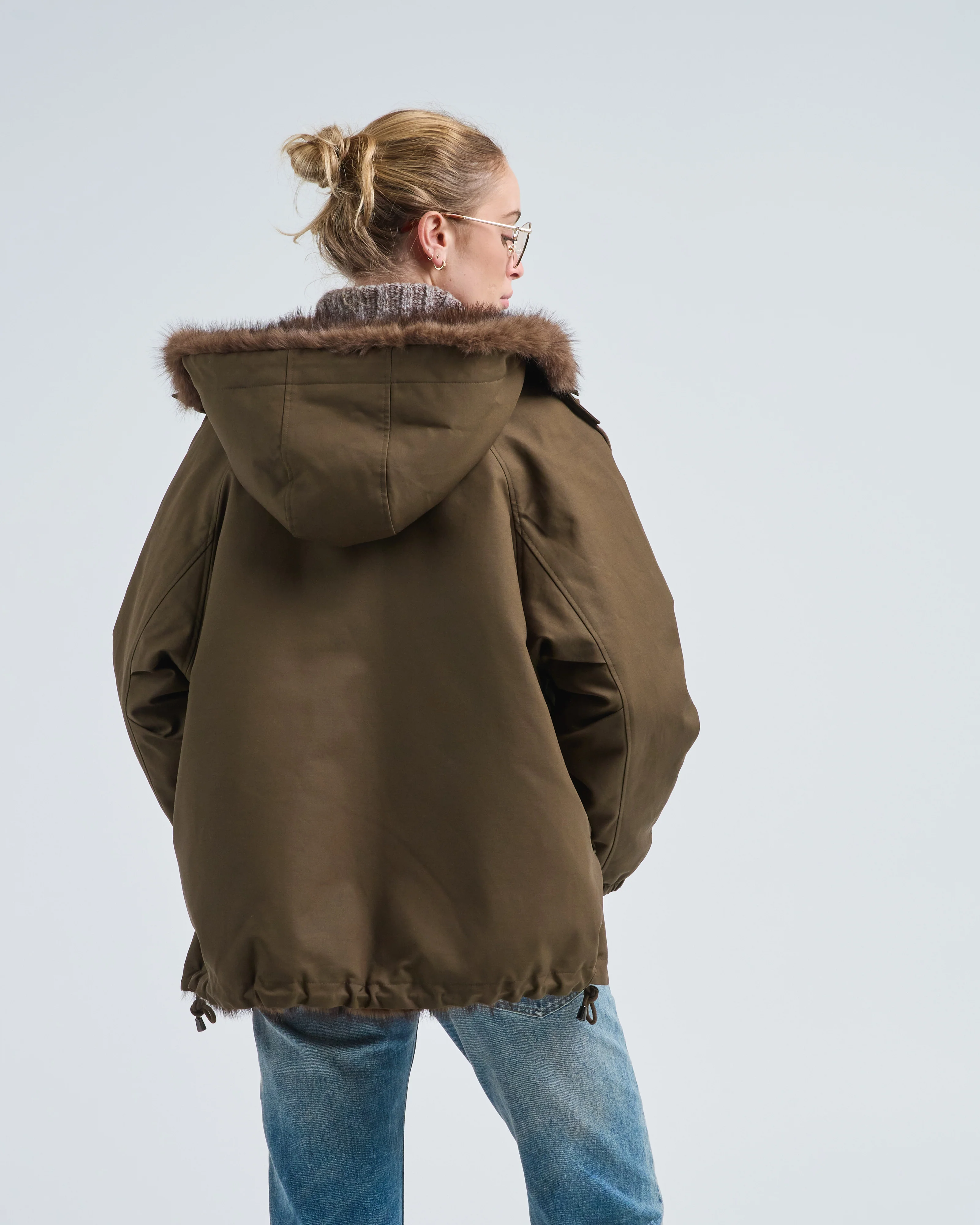 fur lined jacket - Image 5
