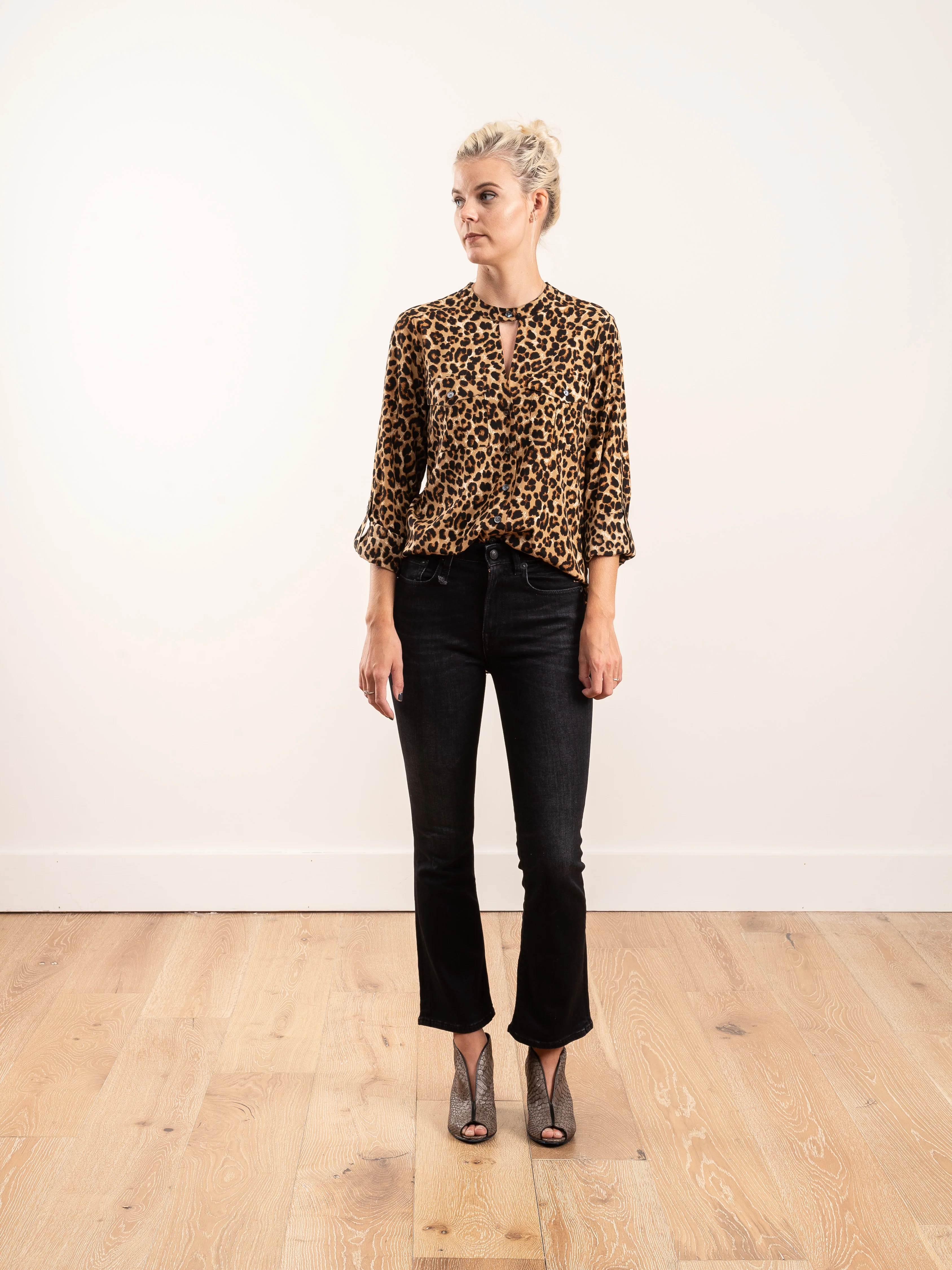 ann top - leopard - Image 2