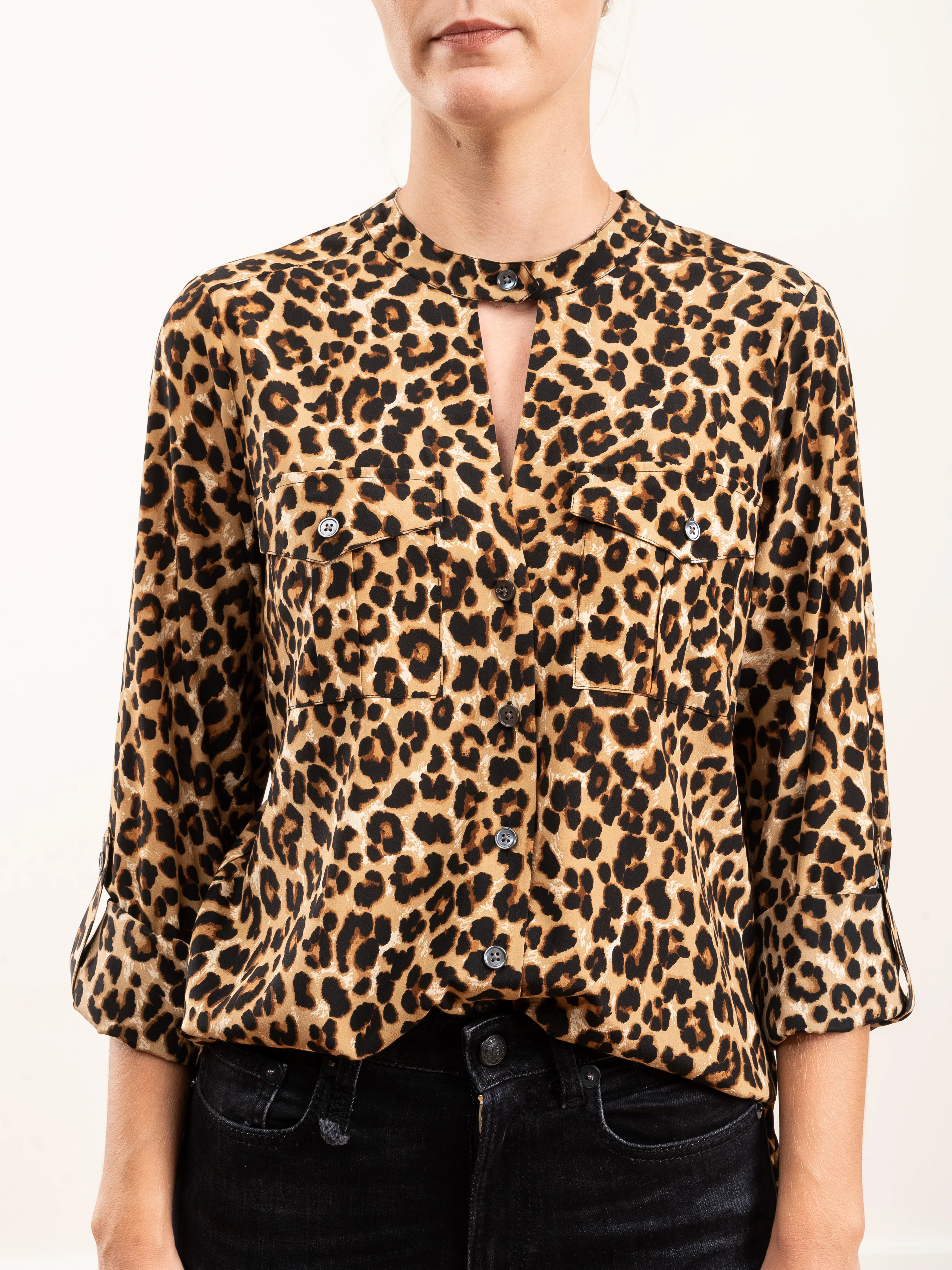ann top - leopard - Image 3