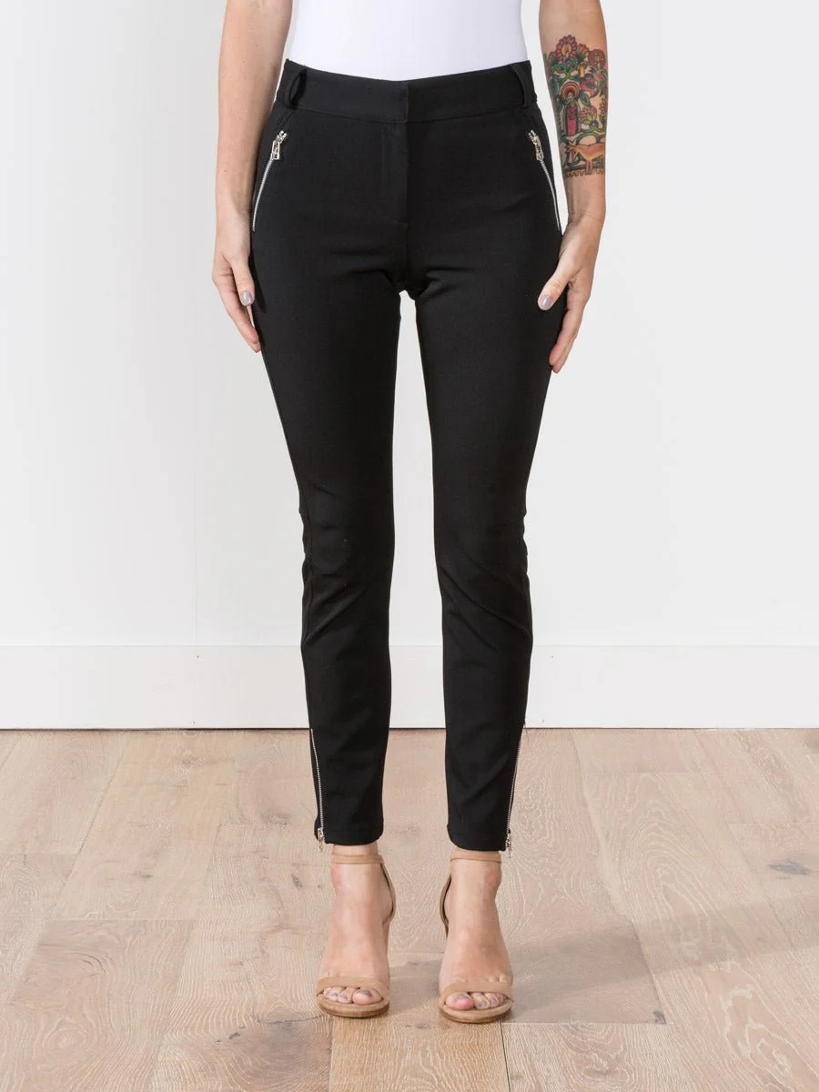 ash seamed skinny pant