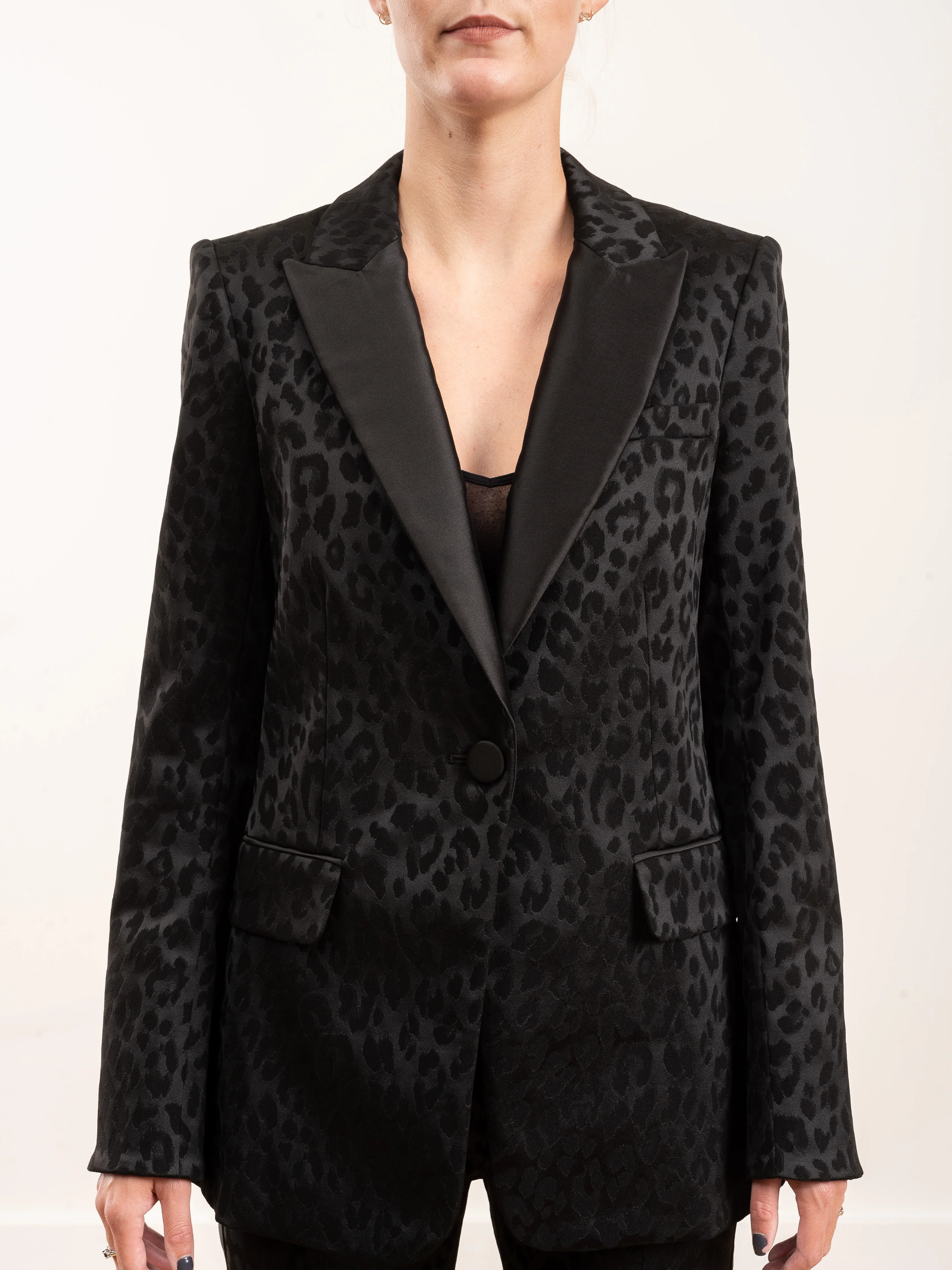 ashburn dickey jacket - black - Image 5