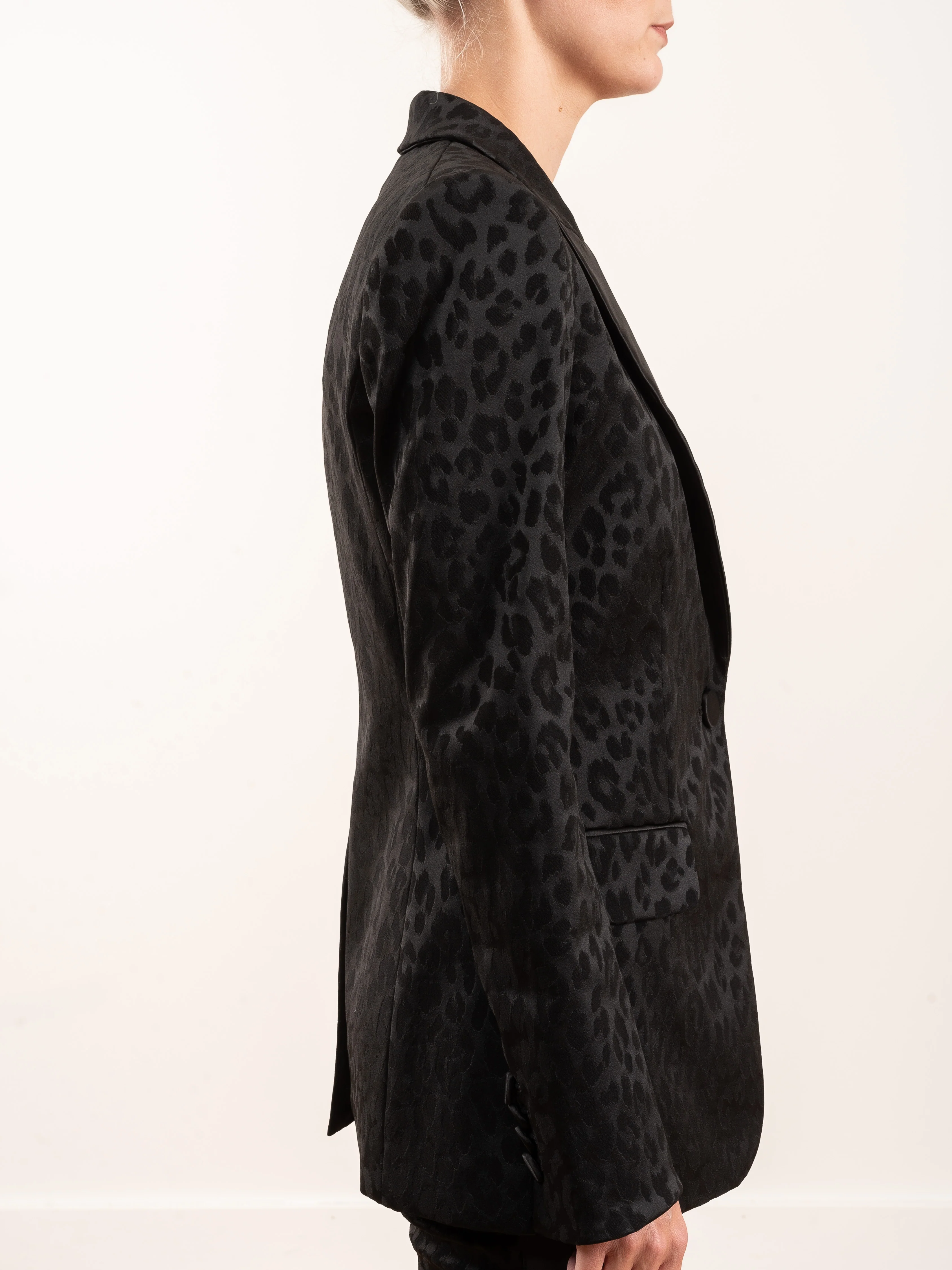 ashburn dickey jacket - black - Image 6