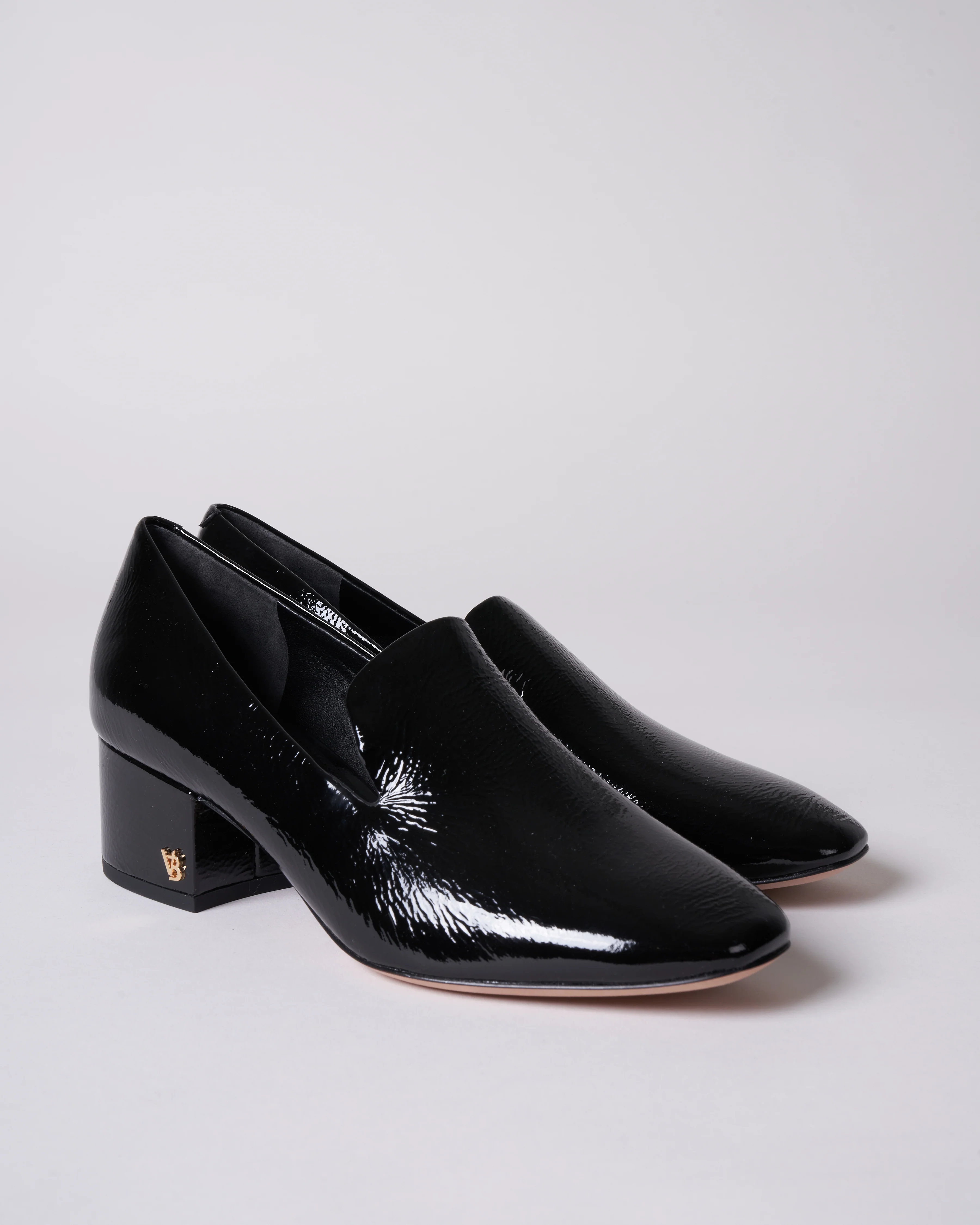 baylie heeled loafer - black - Image 2
