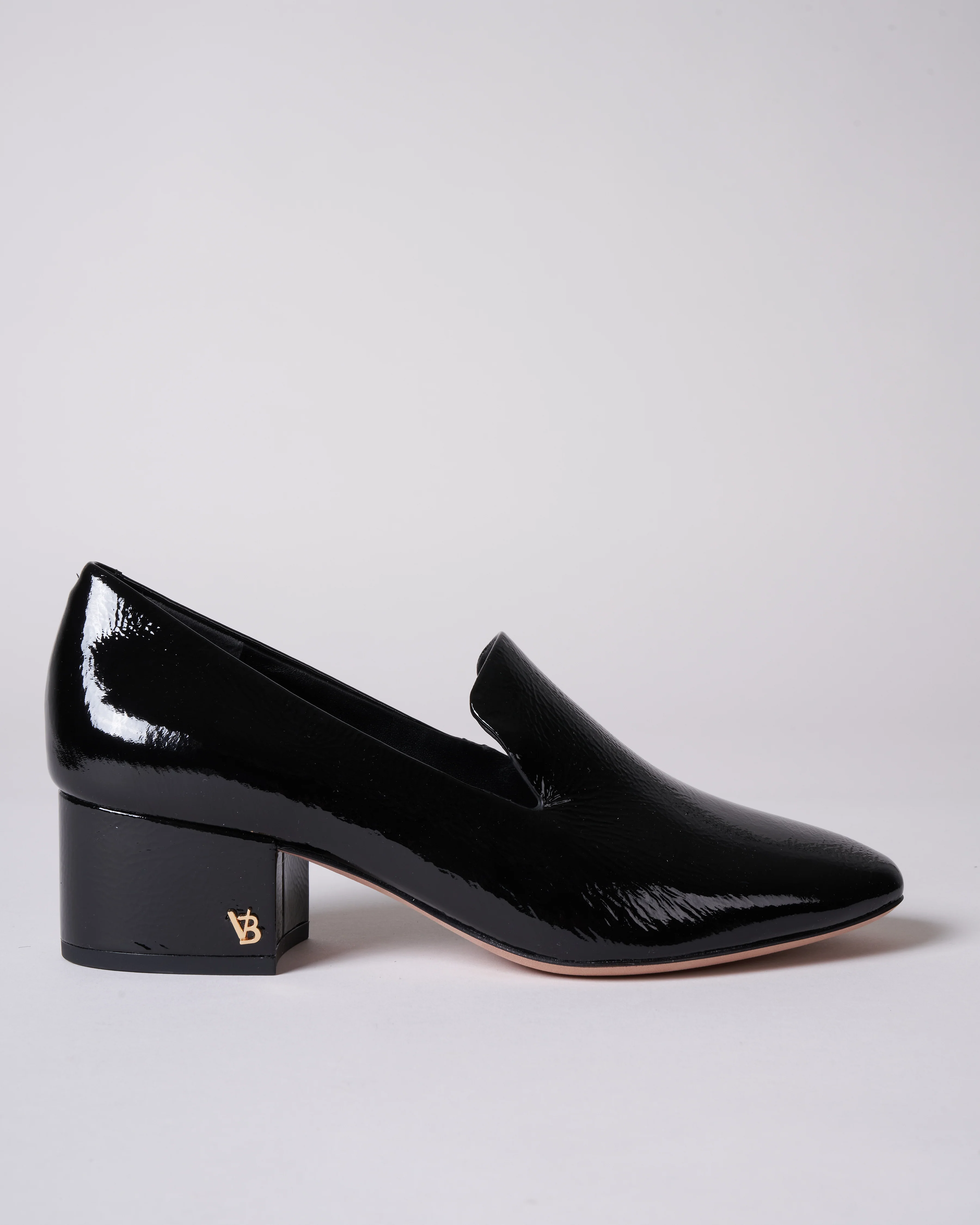baylie heeled loafer - black - Image 3
