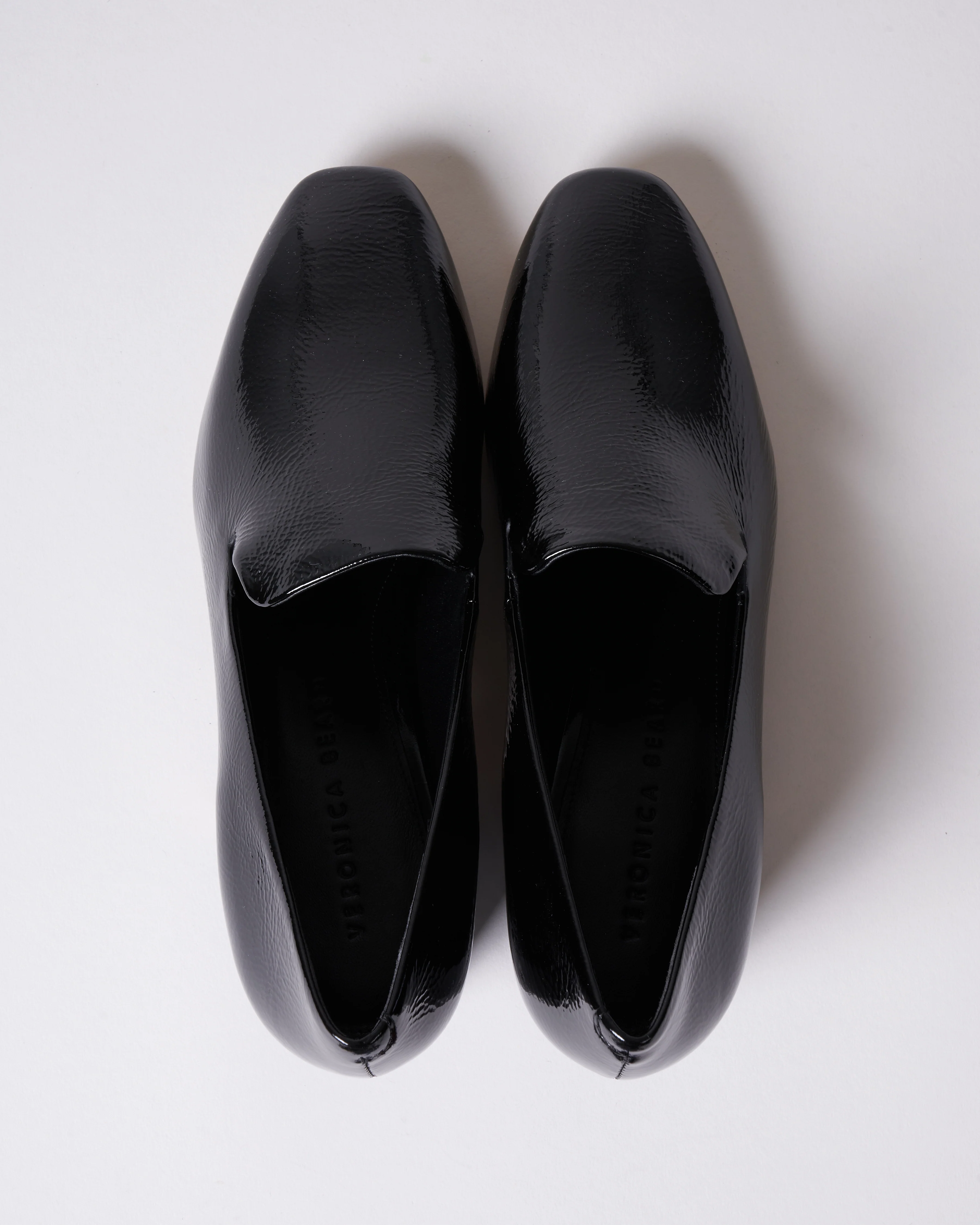baylie heeled loafer - black - Image 4