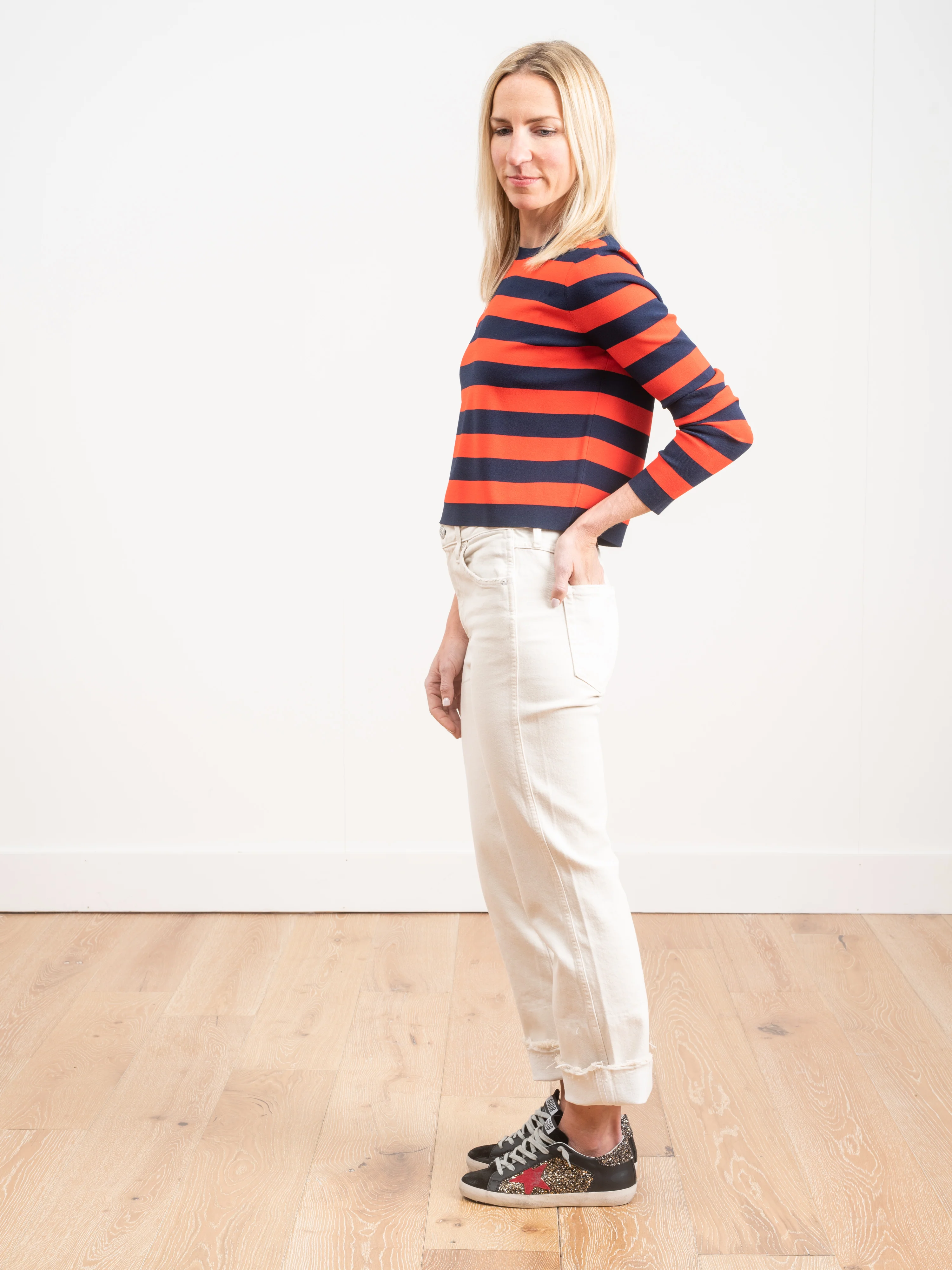 broome long sleeve sweater - Image 2