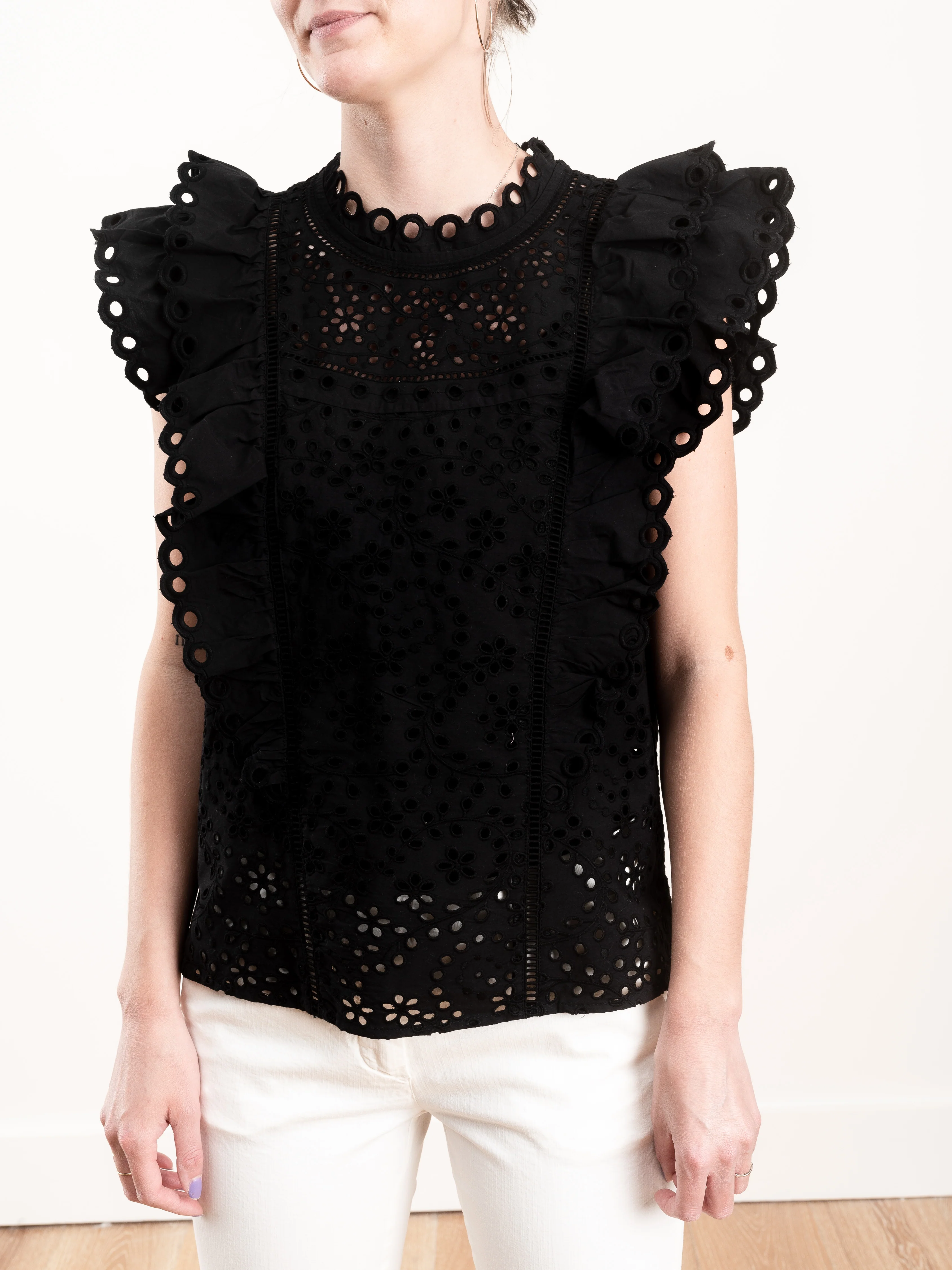 calisata top - black - Image 2