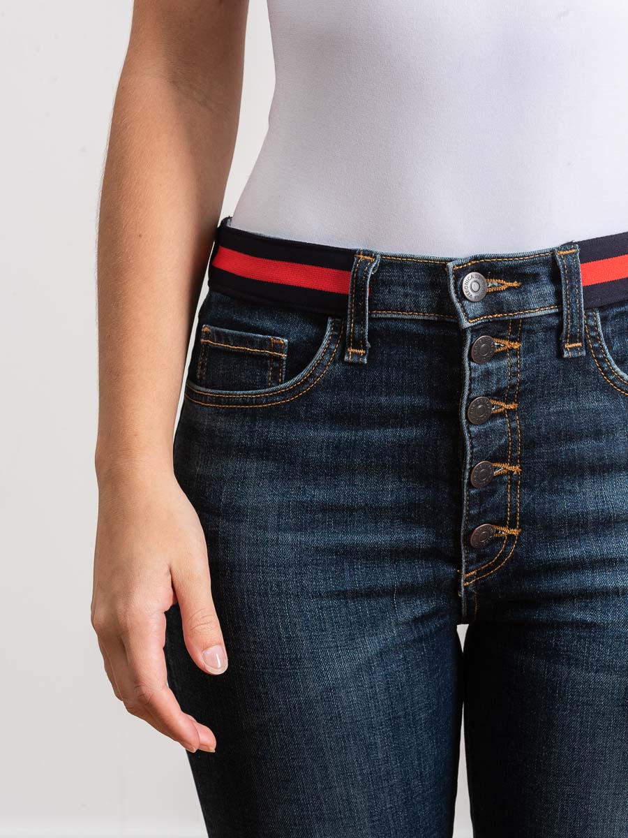 carolyn tux waist jean - Image 4