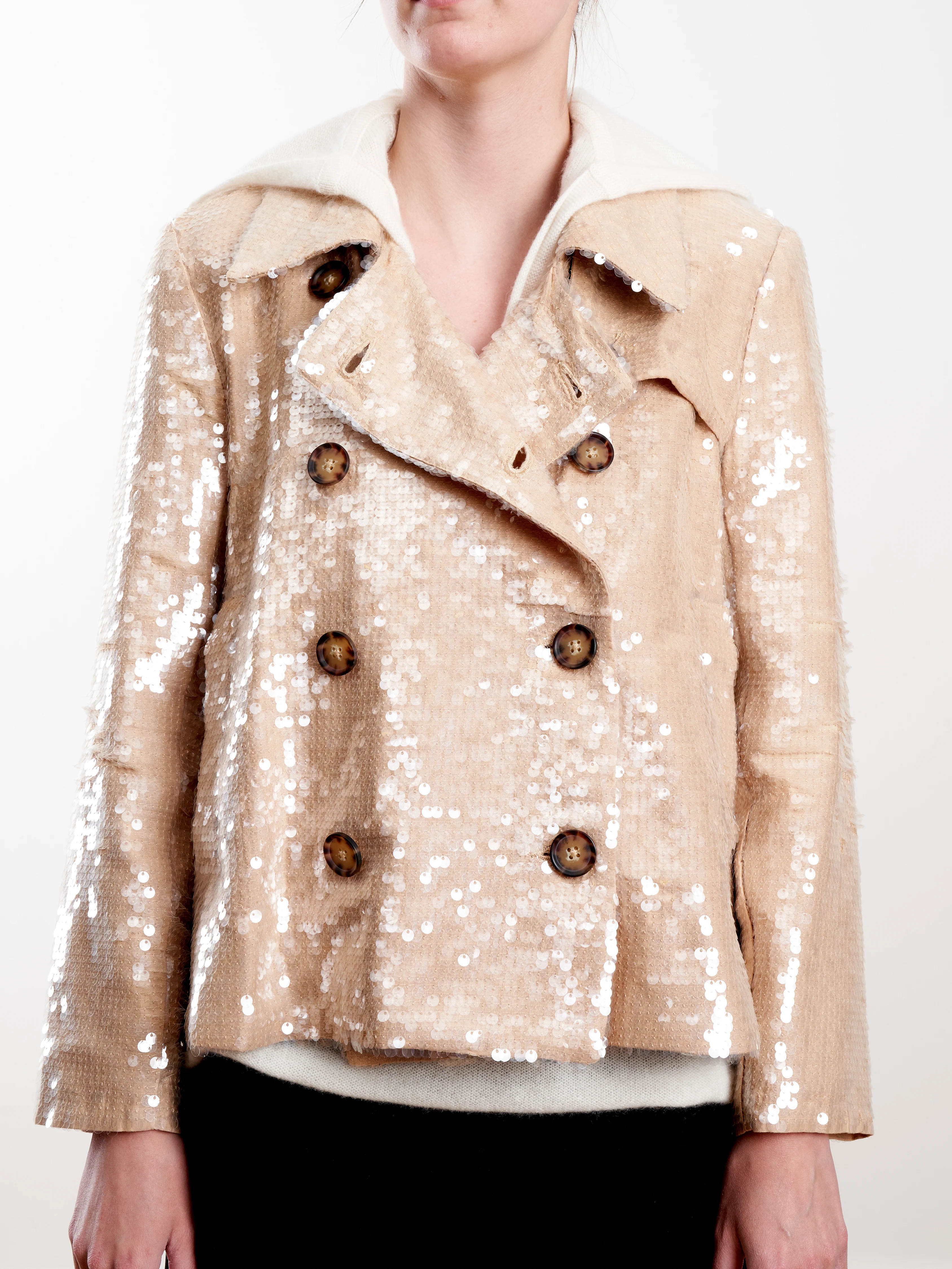 darya jacket - khaki - Image 2