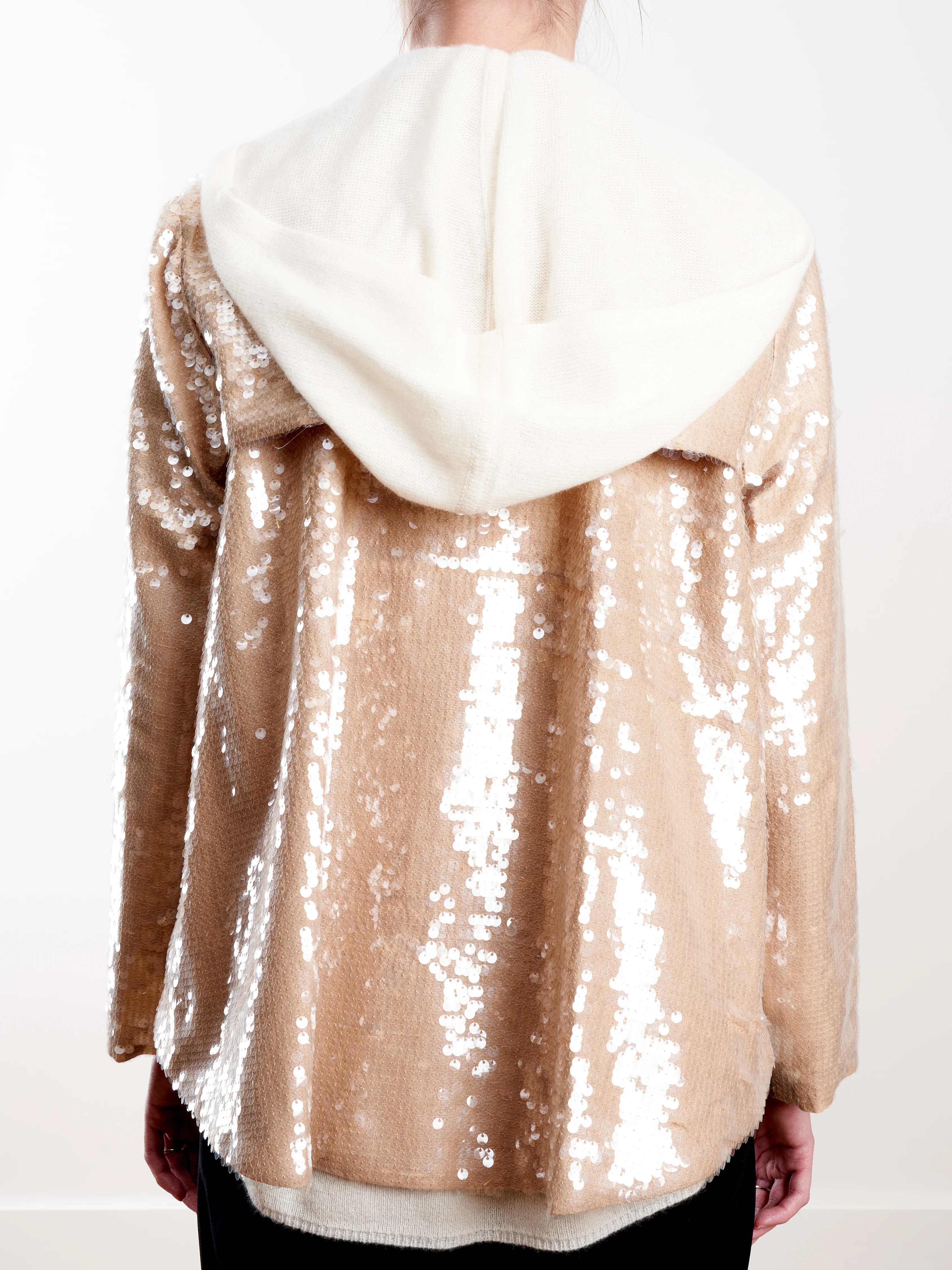 darya jacket - khaki - Image 4