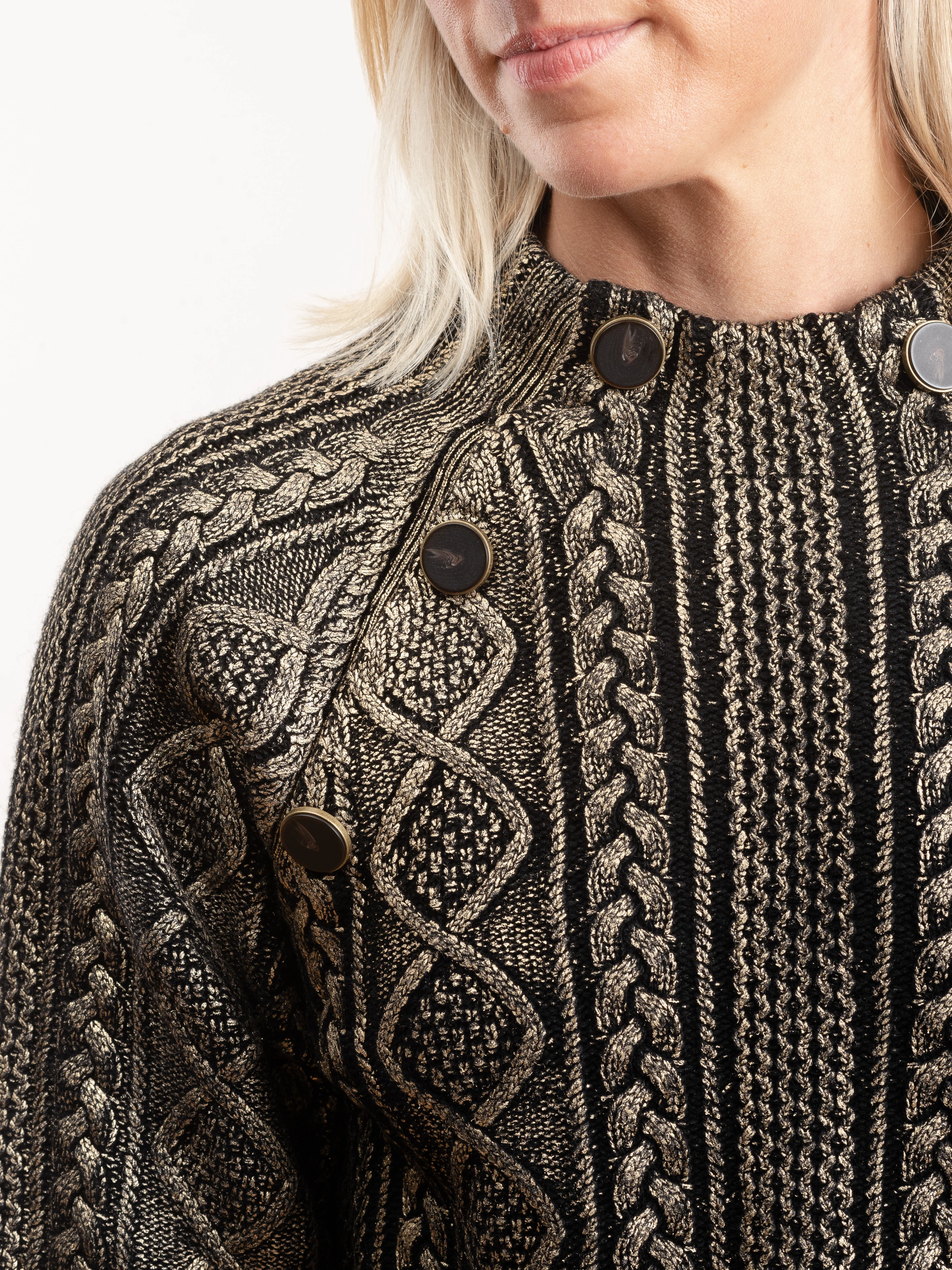 grady sweater - black/gold - Image 6