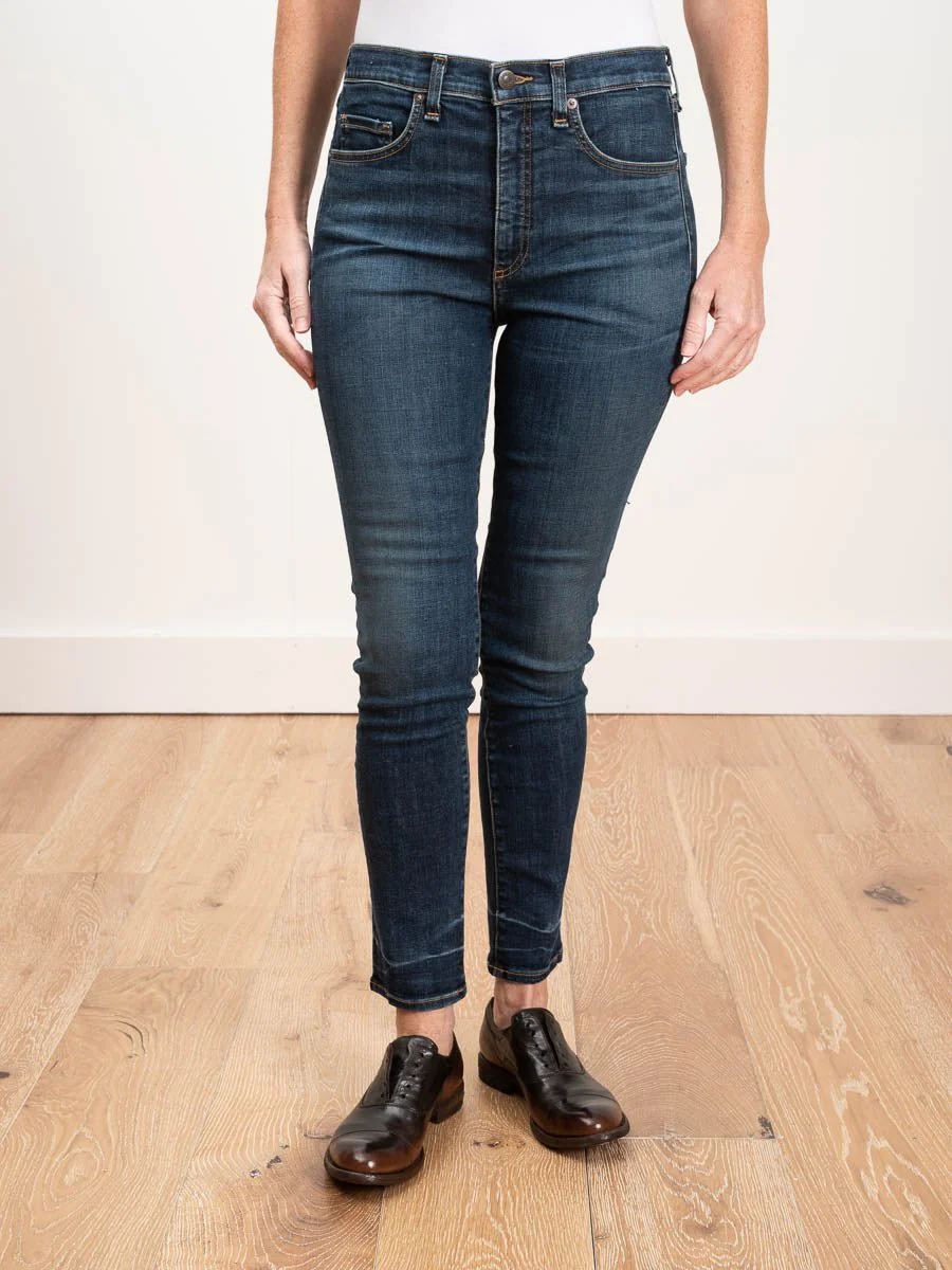 kate skinny jean - blue tidal