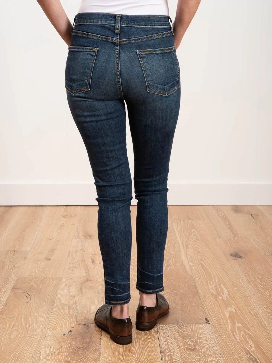 kate skinny jean - blue tidal - Image 3