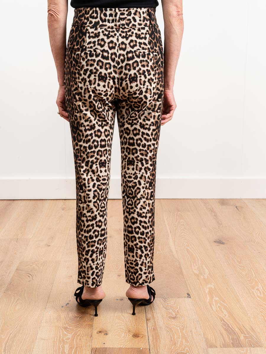 lago trouser - leopard - Image 2