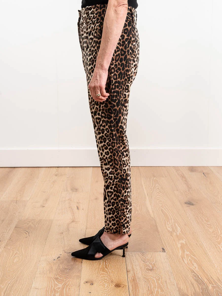 lago trouser - leopard - Image 3