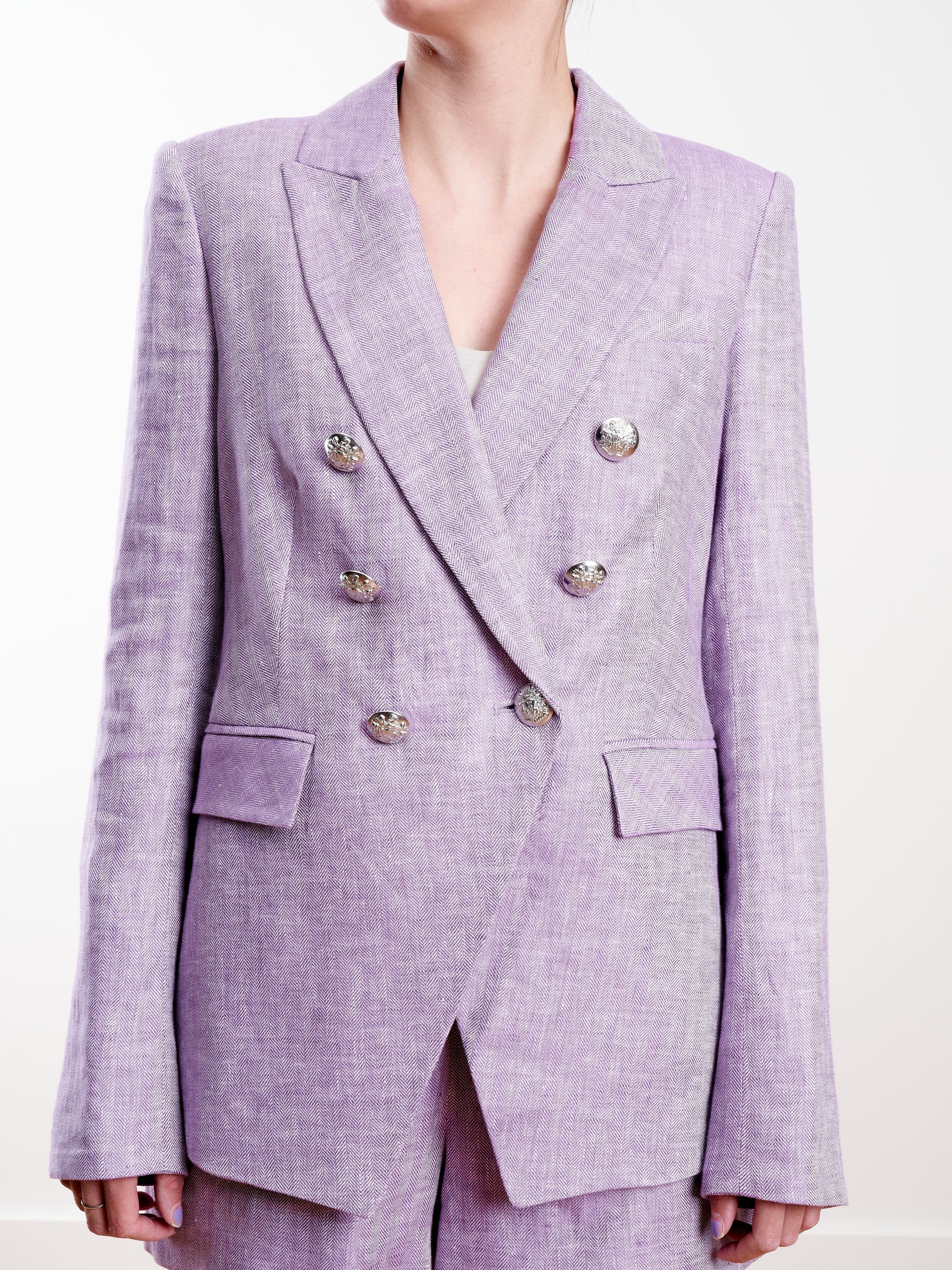 miller dickey jacket - lilac - Image 2