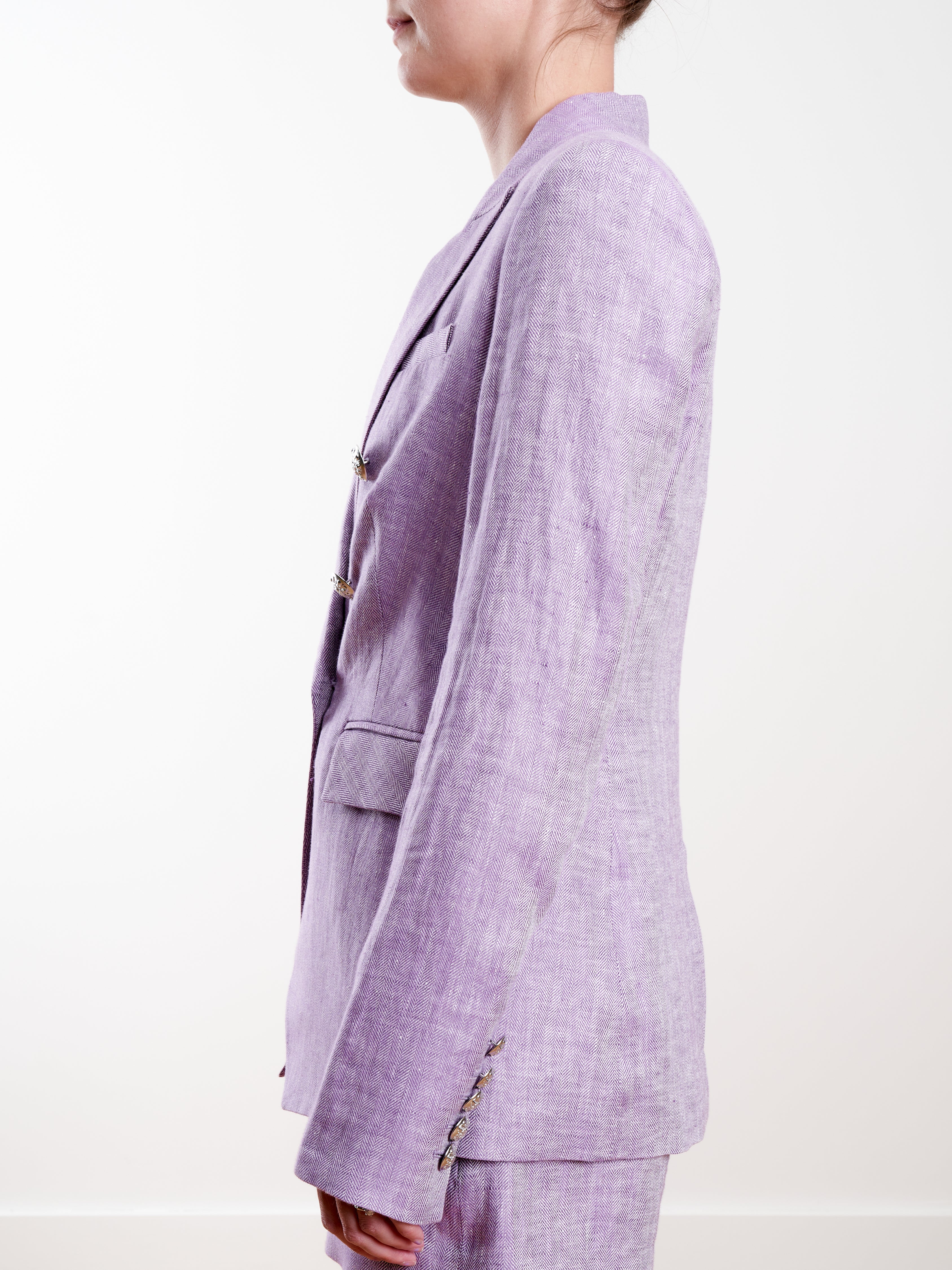 miller dickey jacket - lilac - Image 3