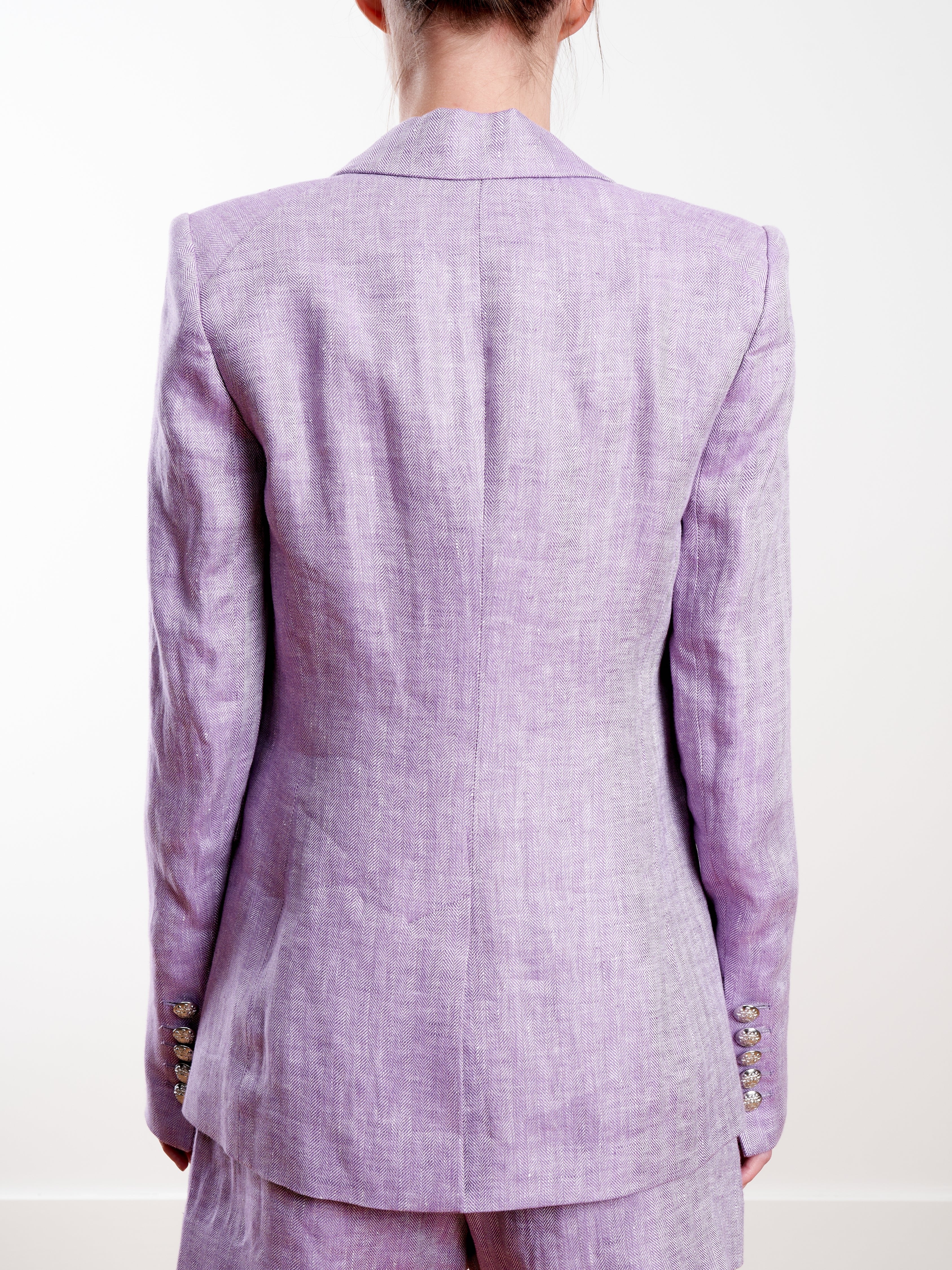 miller dickey jacket - lilac - Image 4