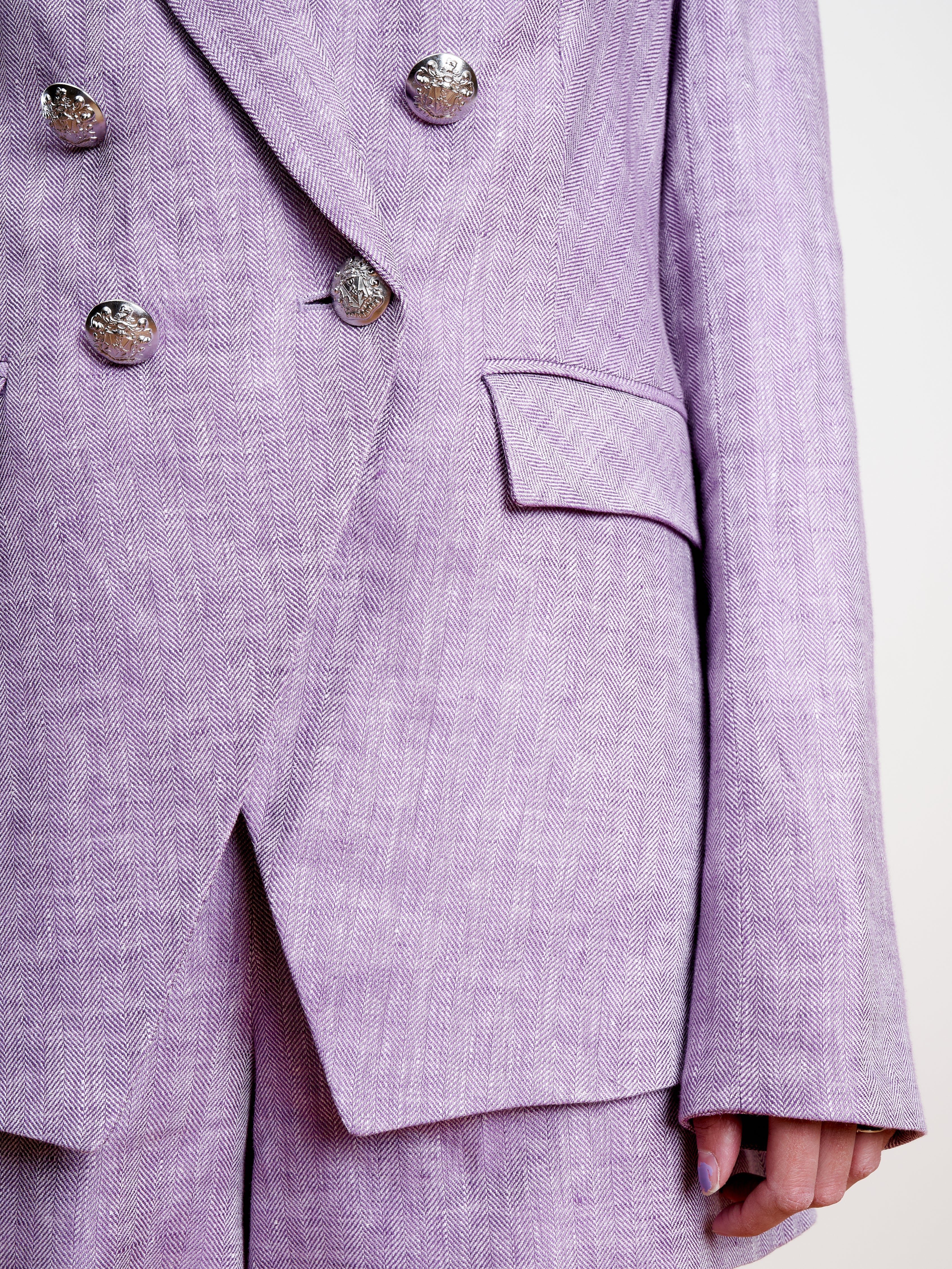miller dickey jacket - lilac - Image 5