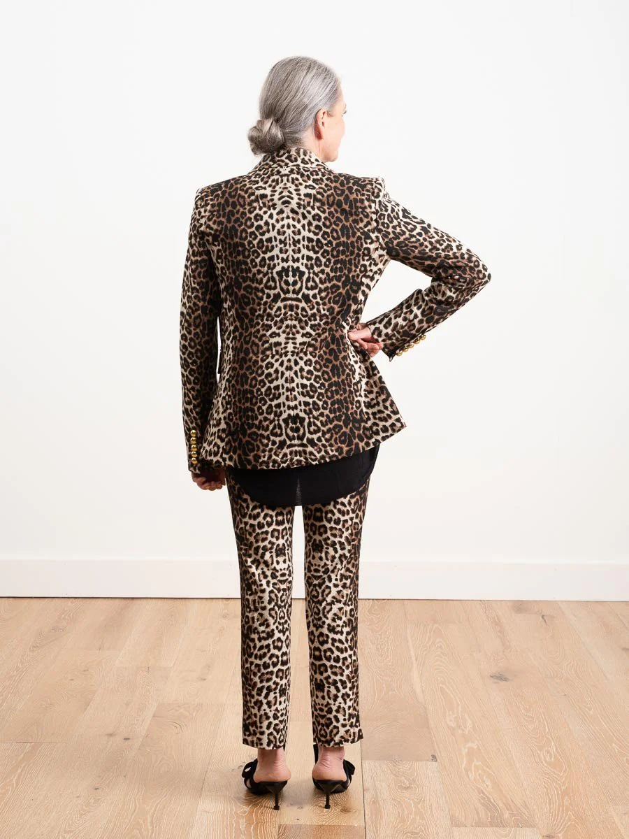miller jacket - leopard - Image 2