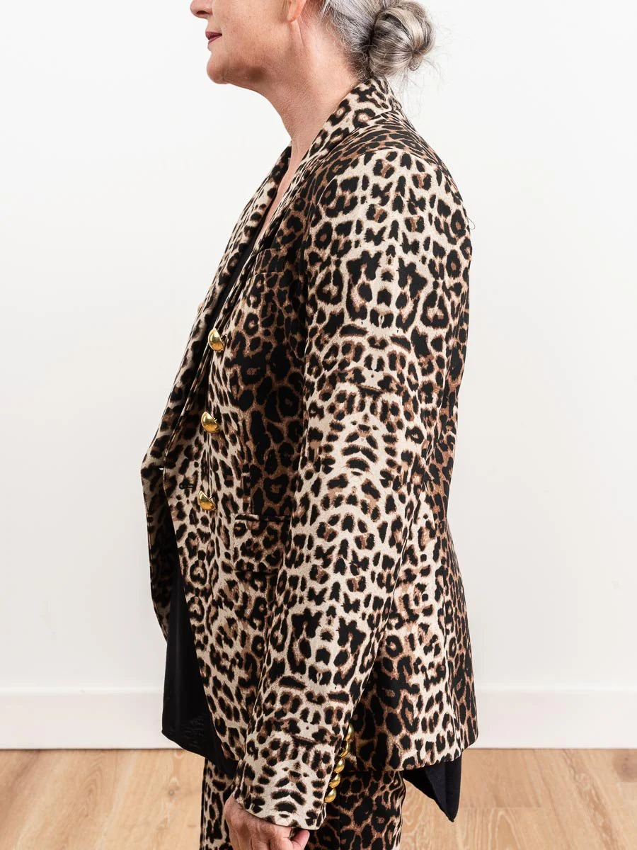 miller jacket - leopard - Image 4