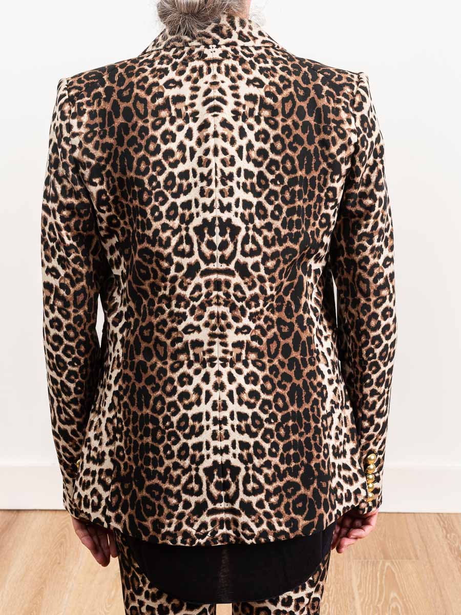 miller jacket - leopard - Image 5