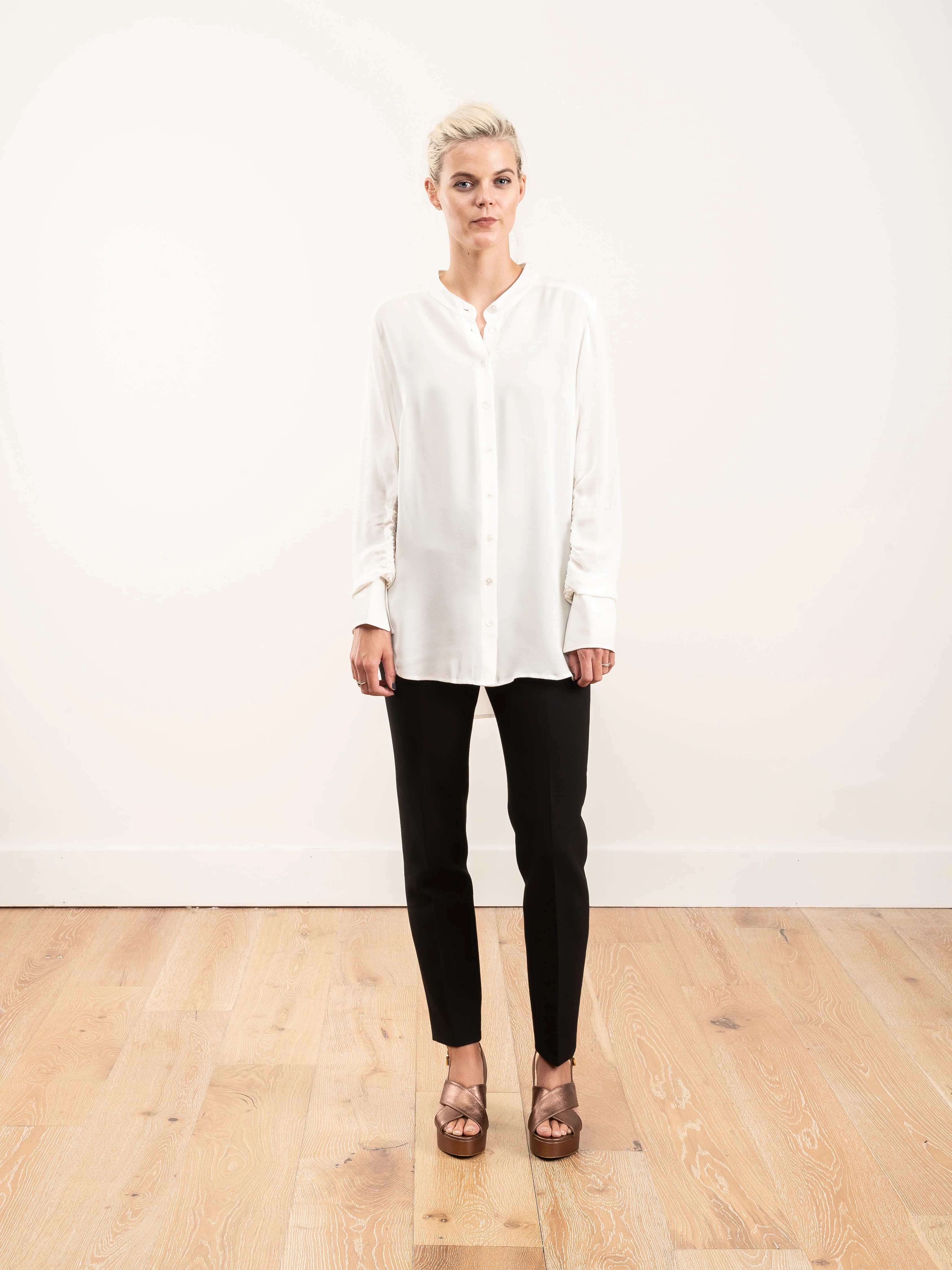nye tunic - off white - Image 2