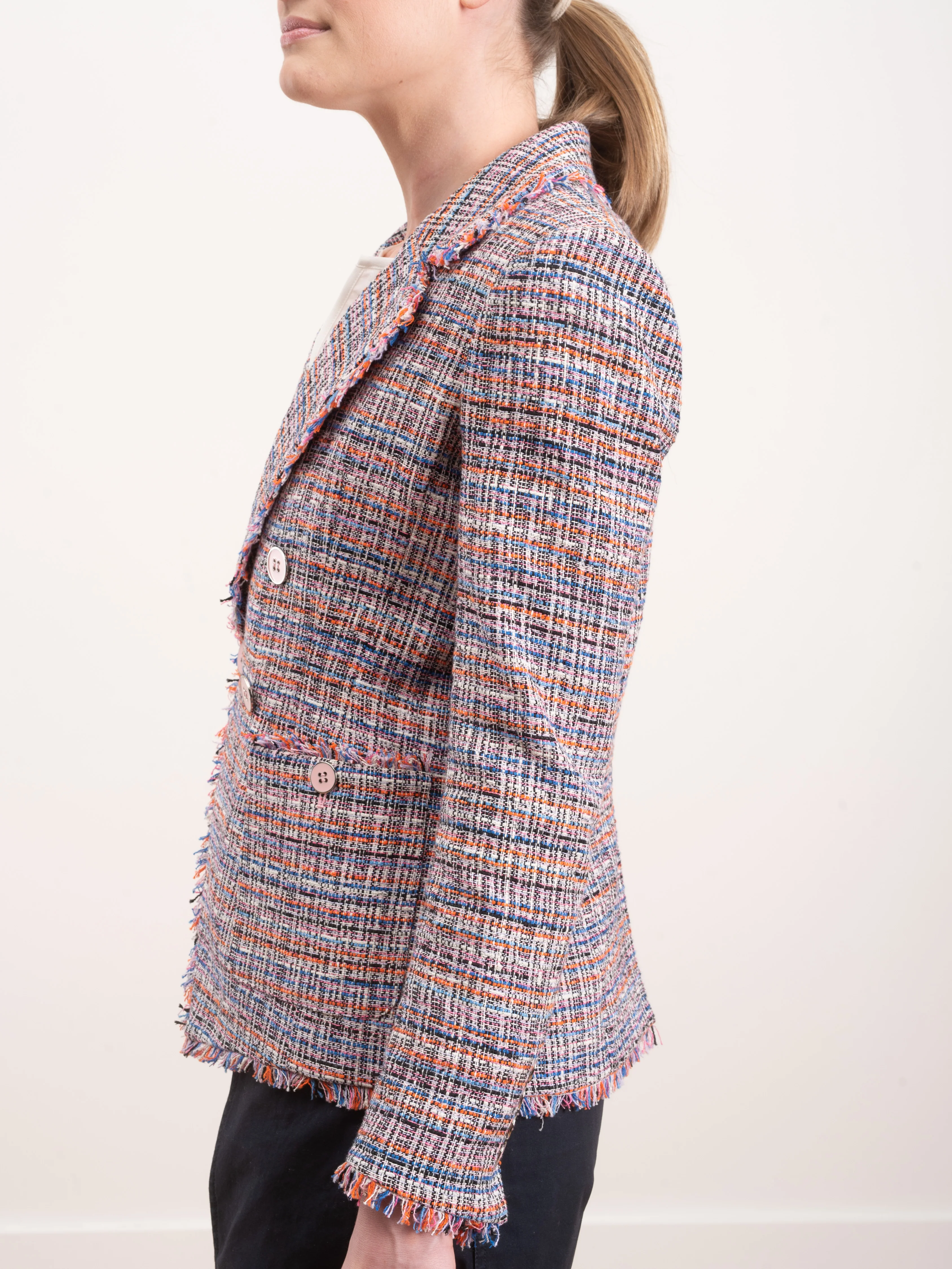 theron jacket - multi - Image 4