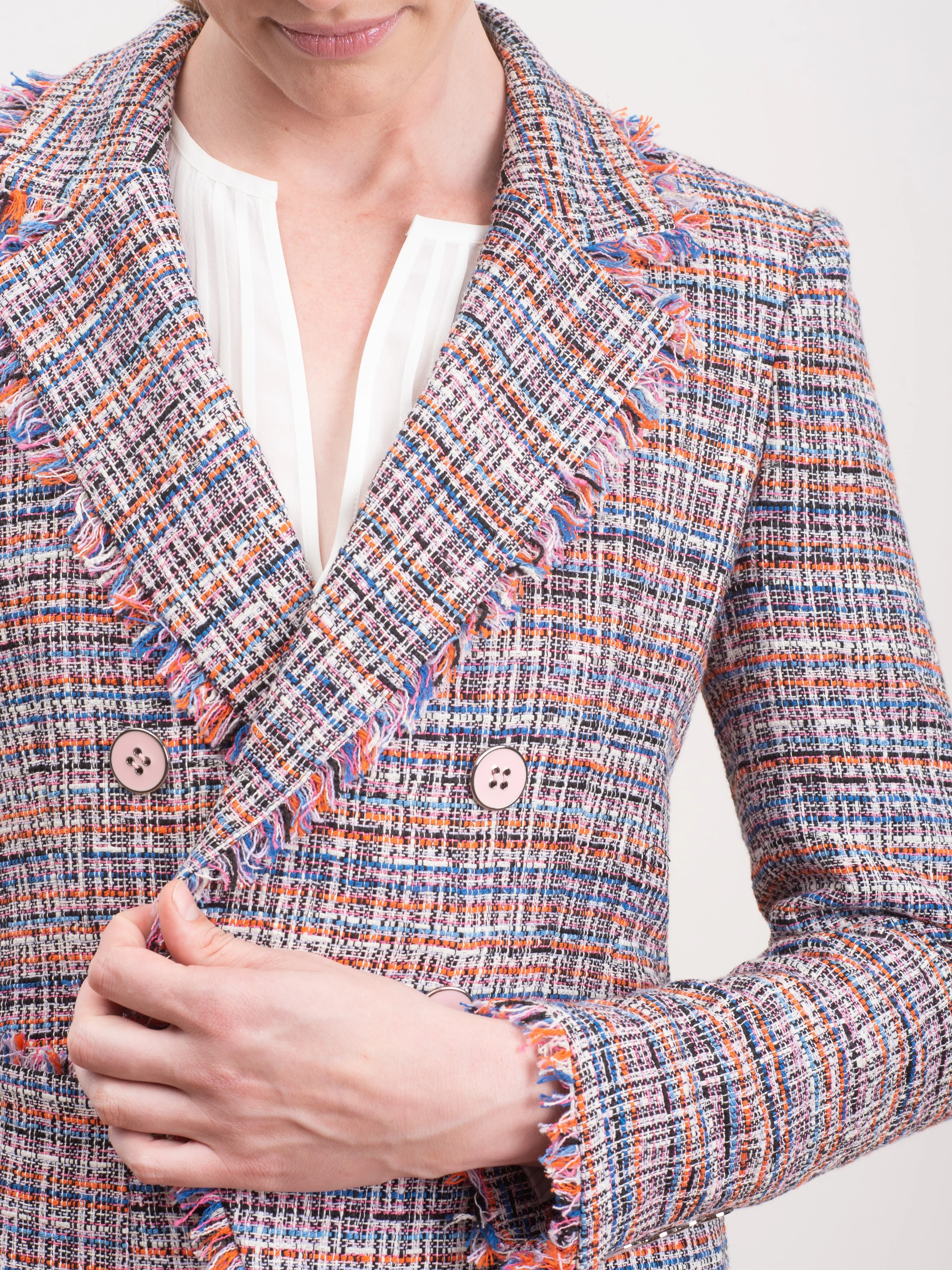 theron jacket - multi - Image 6