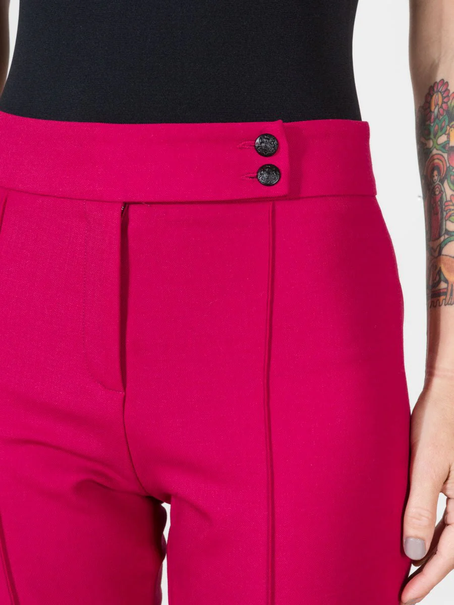 vaughn crop flare pant - Image 4