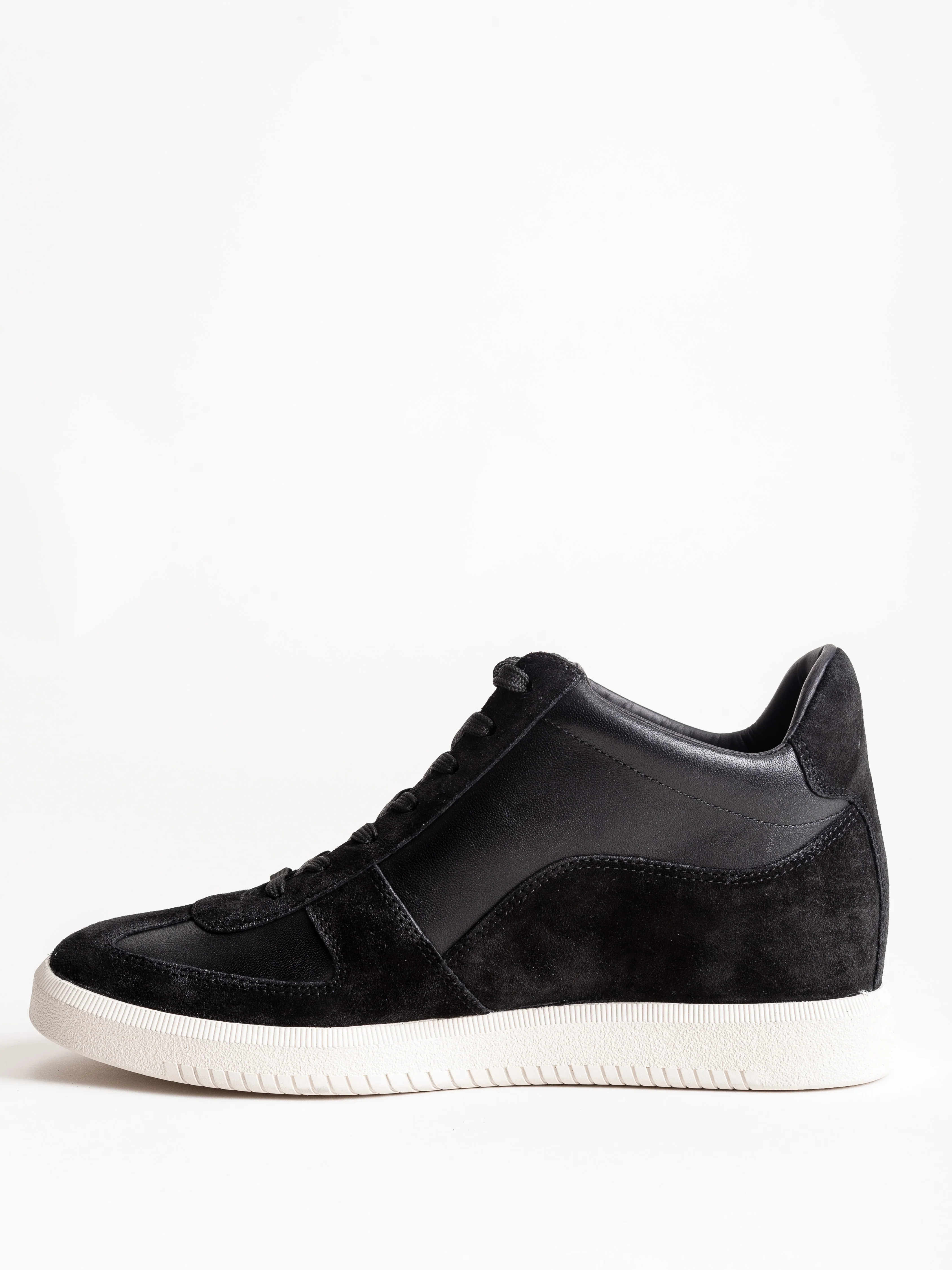 ina sneaker - black suede - Image 2