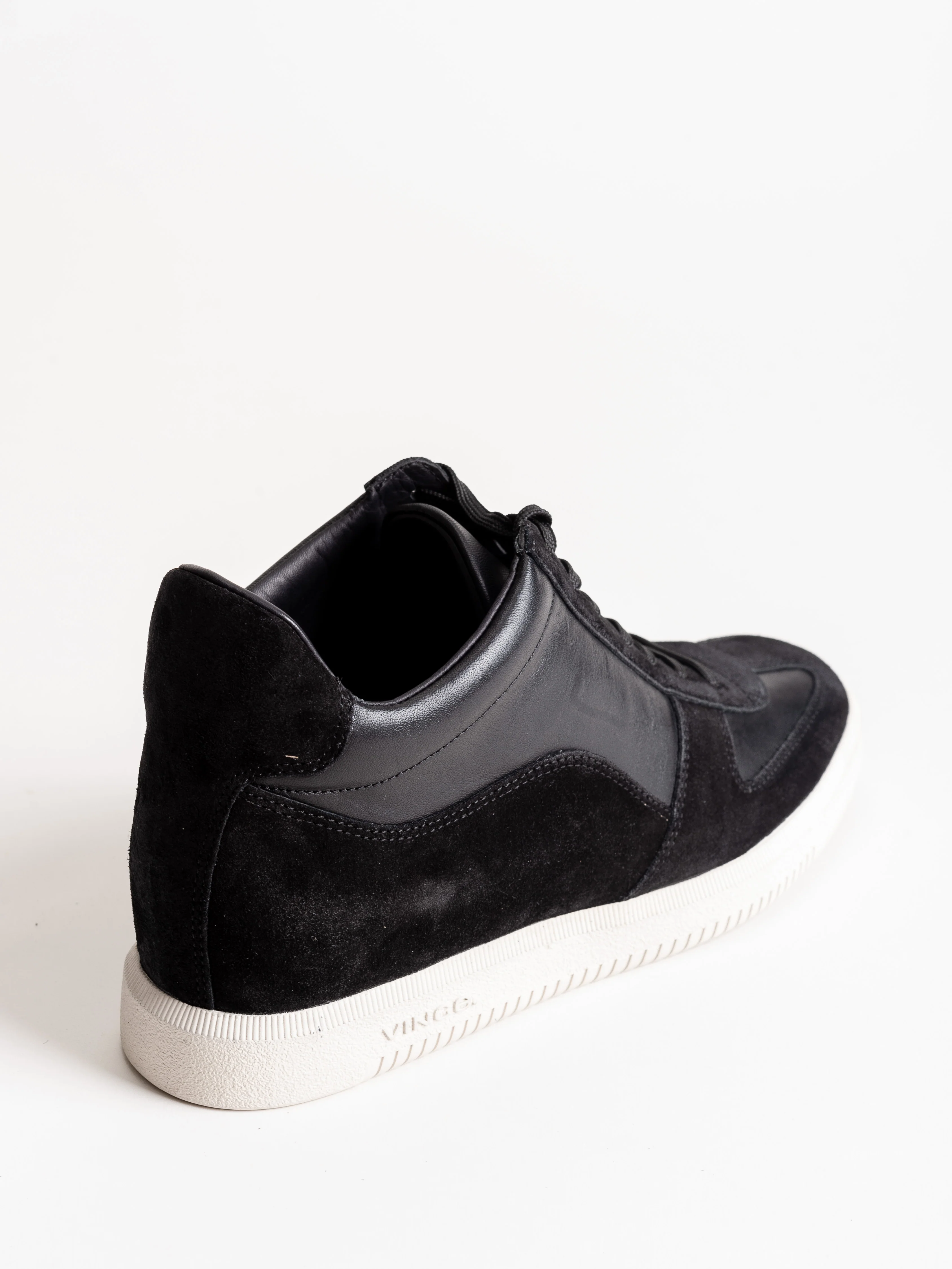 ina sneaker - black suede - Image 3