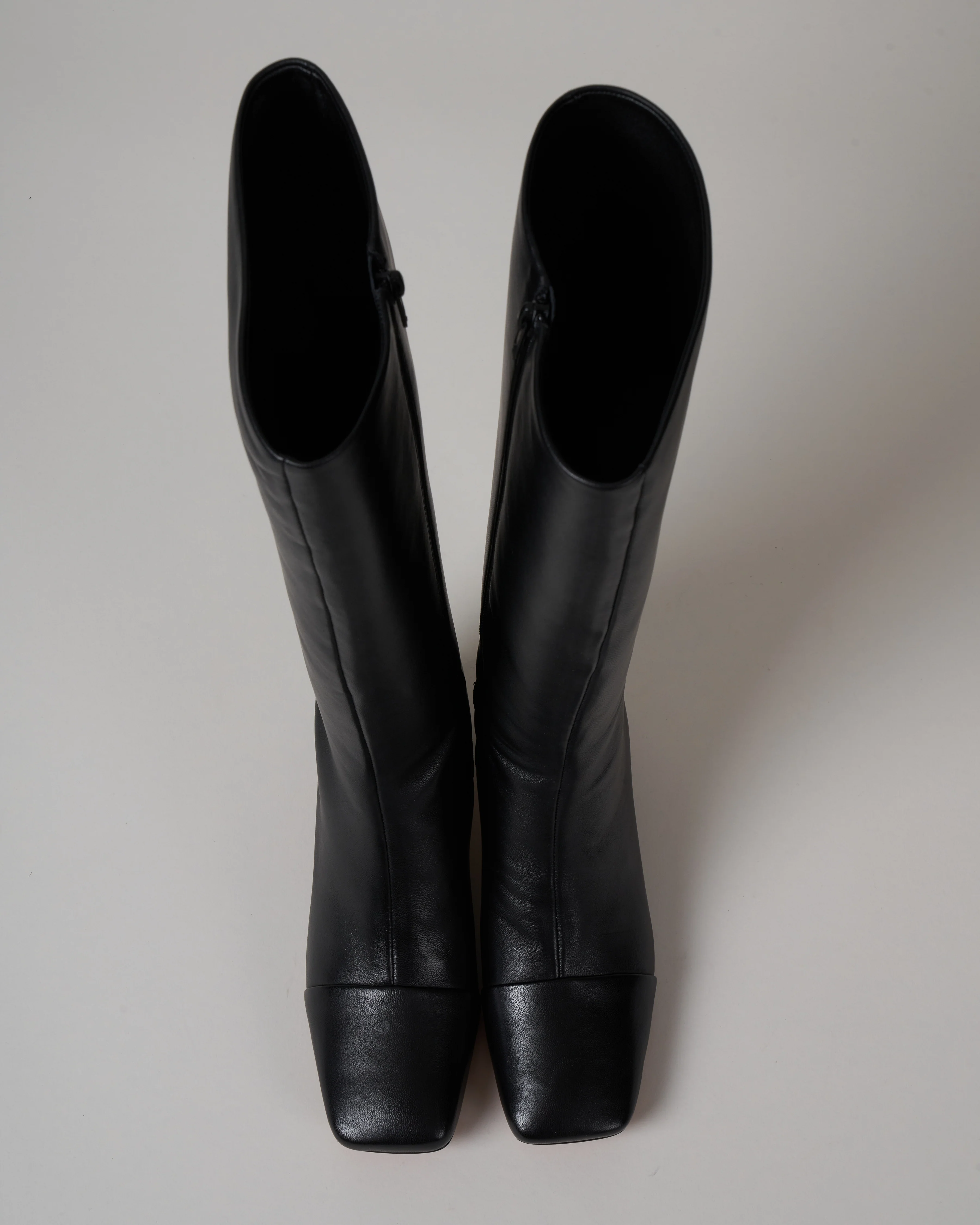 kellen boot - black almeria leather - Image 3