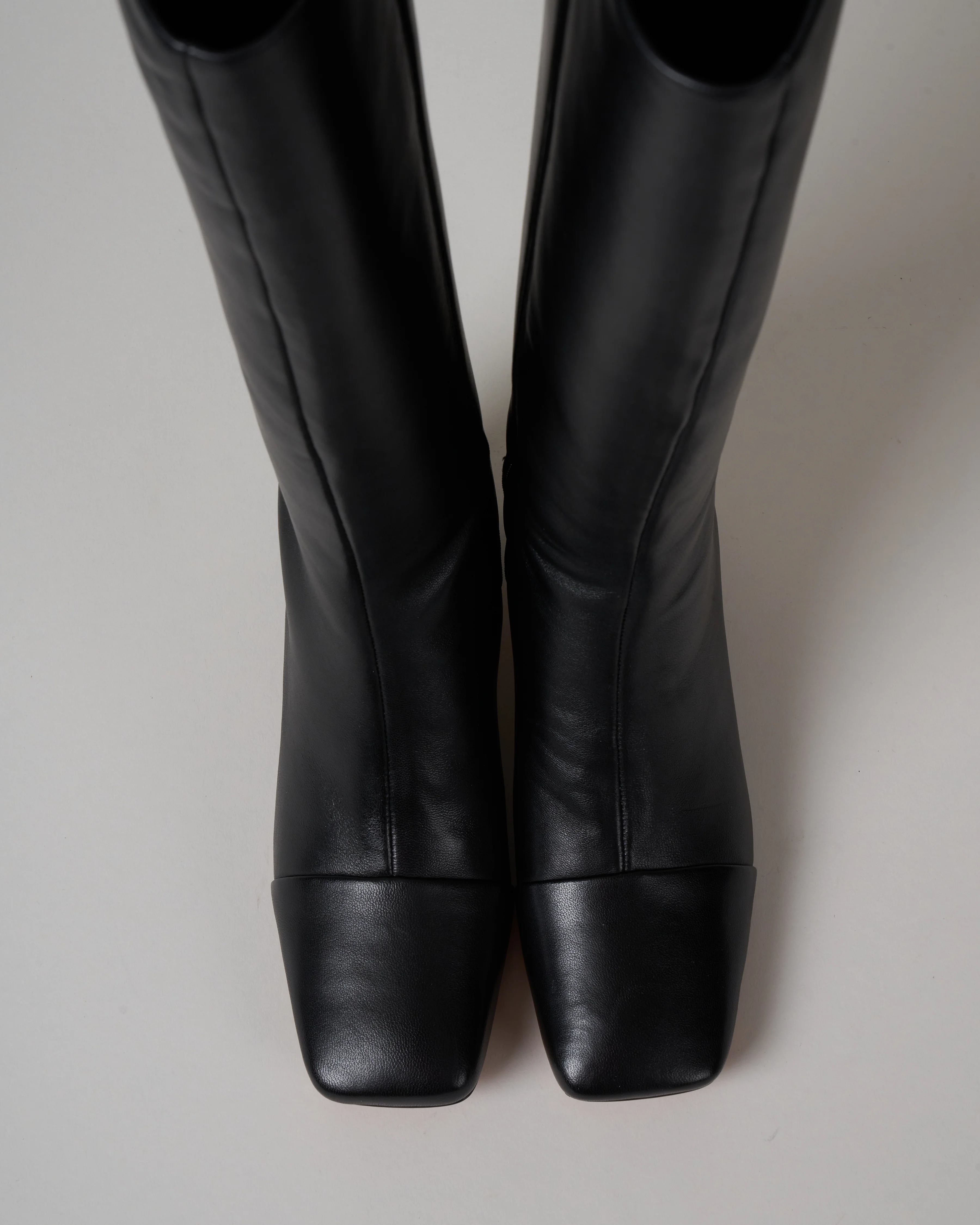 kellen boot - black almeria leather - Image 4