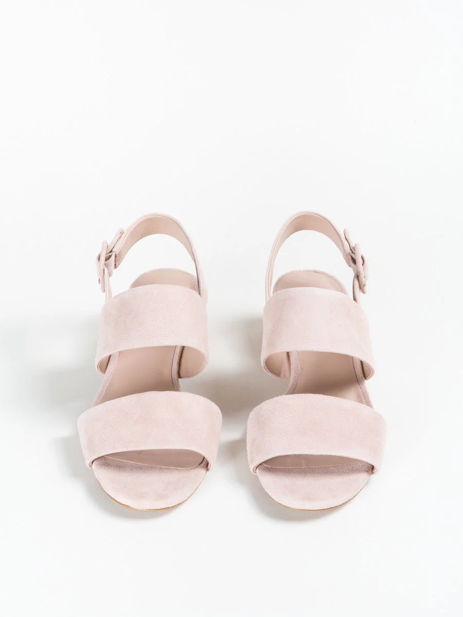 block heel - blush - Image 3