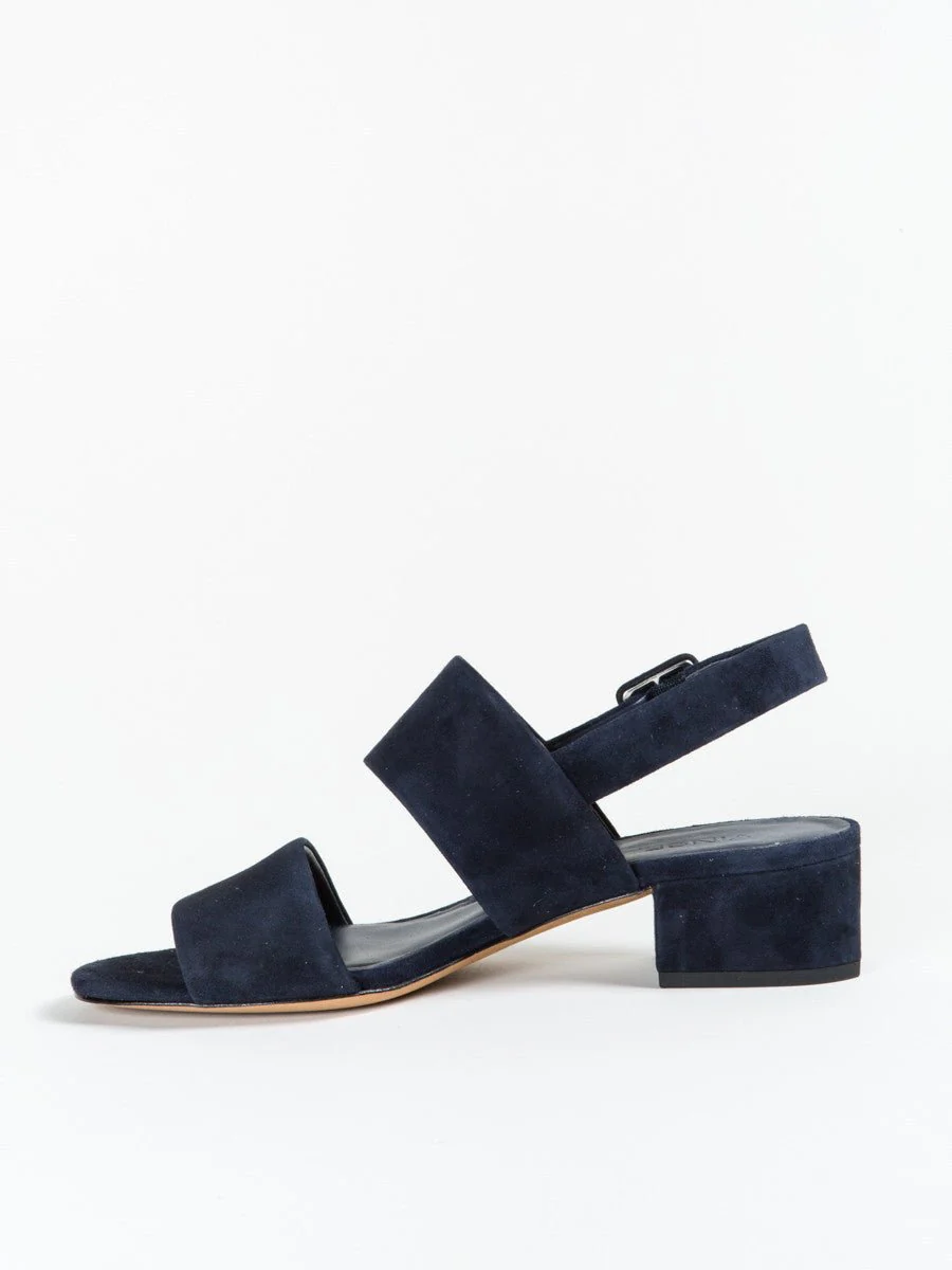 block heel - deep blue - Image 2