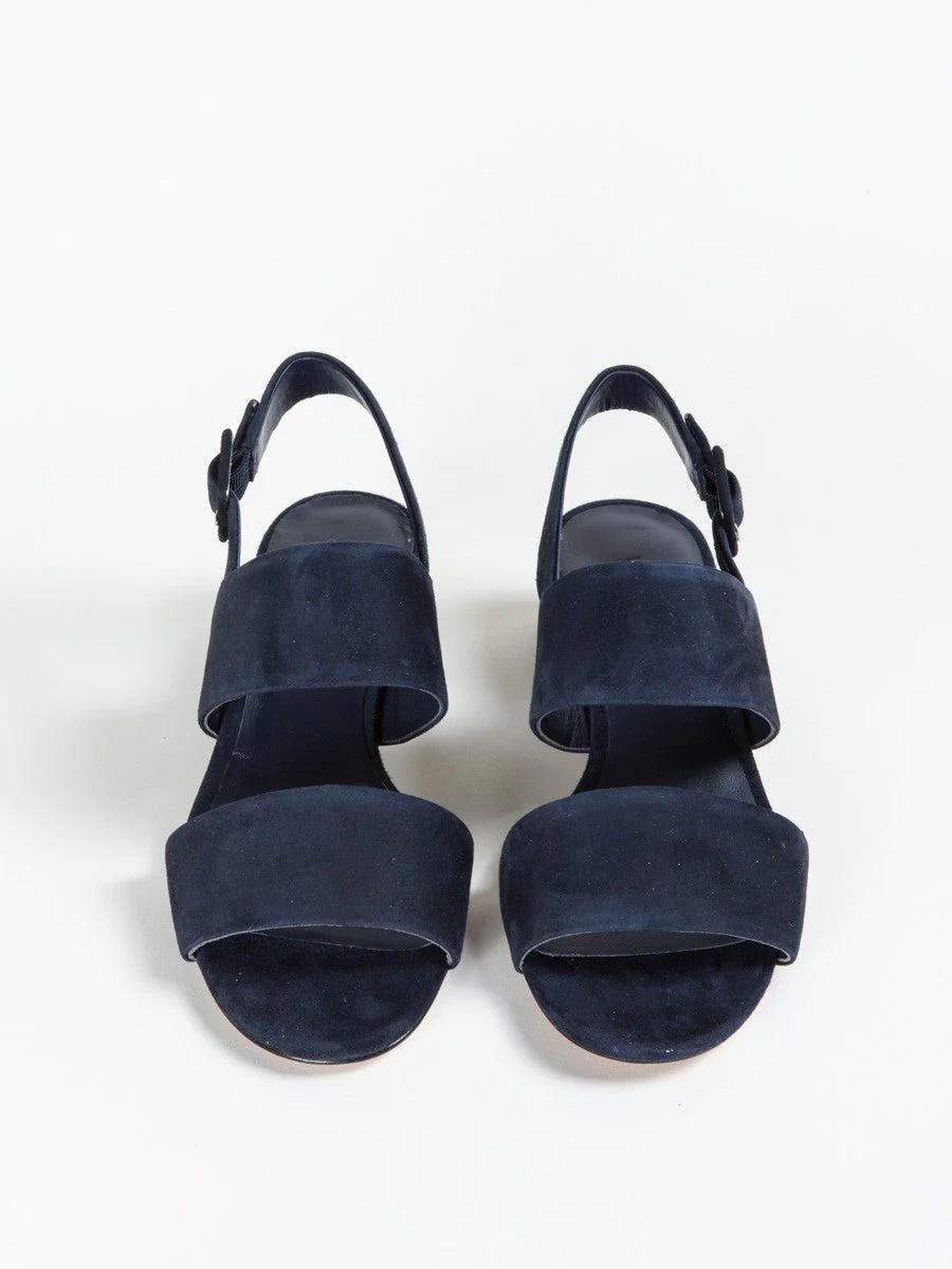 block heel - deep blue - Image 3